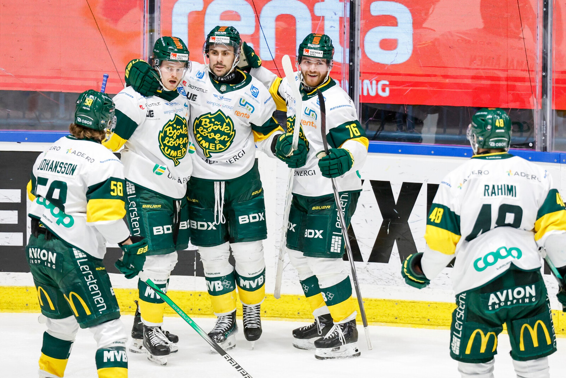 Björklöven punished Södertälje – leads the series