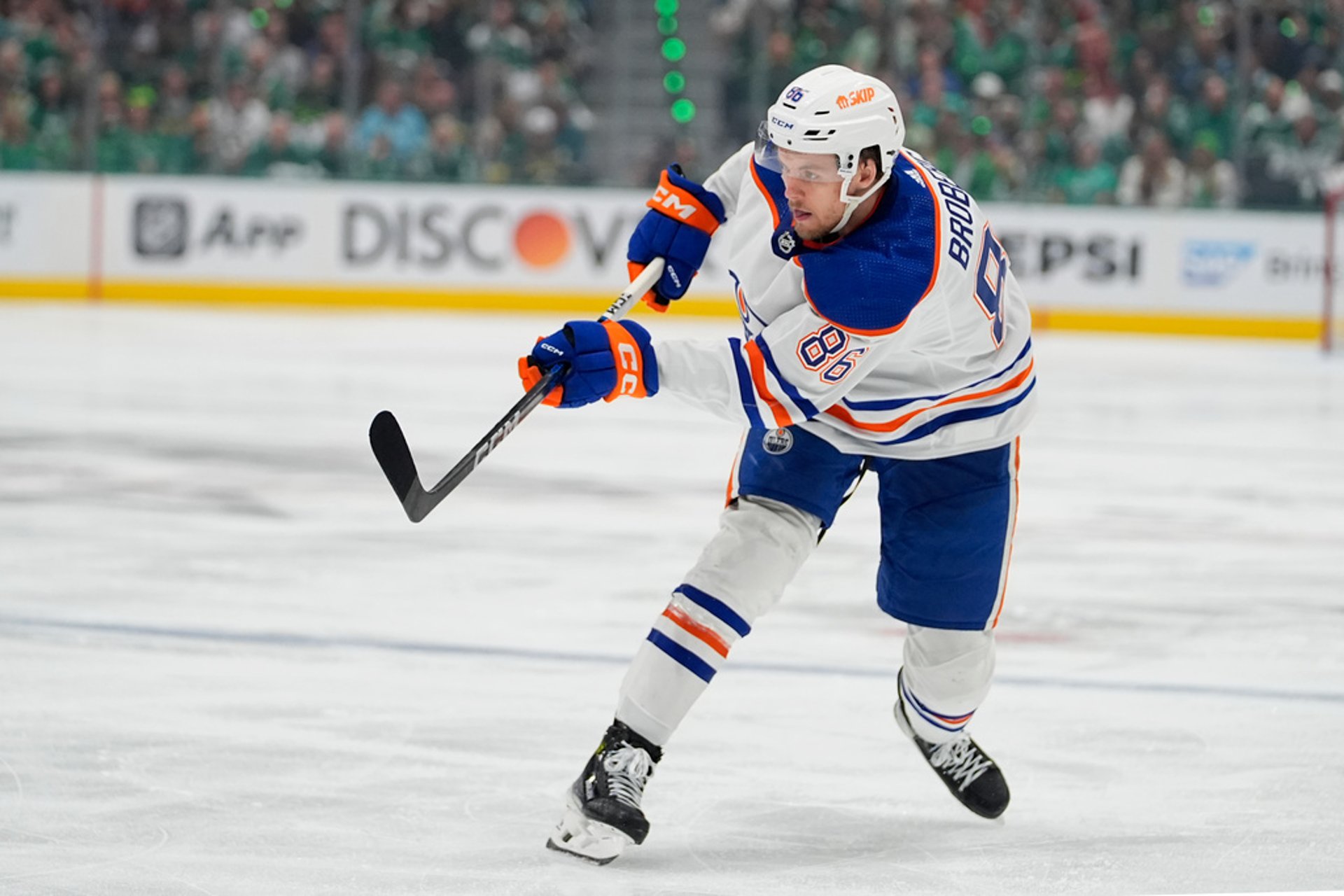 Philip Broberg leaves Edmonton for St Louis