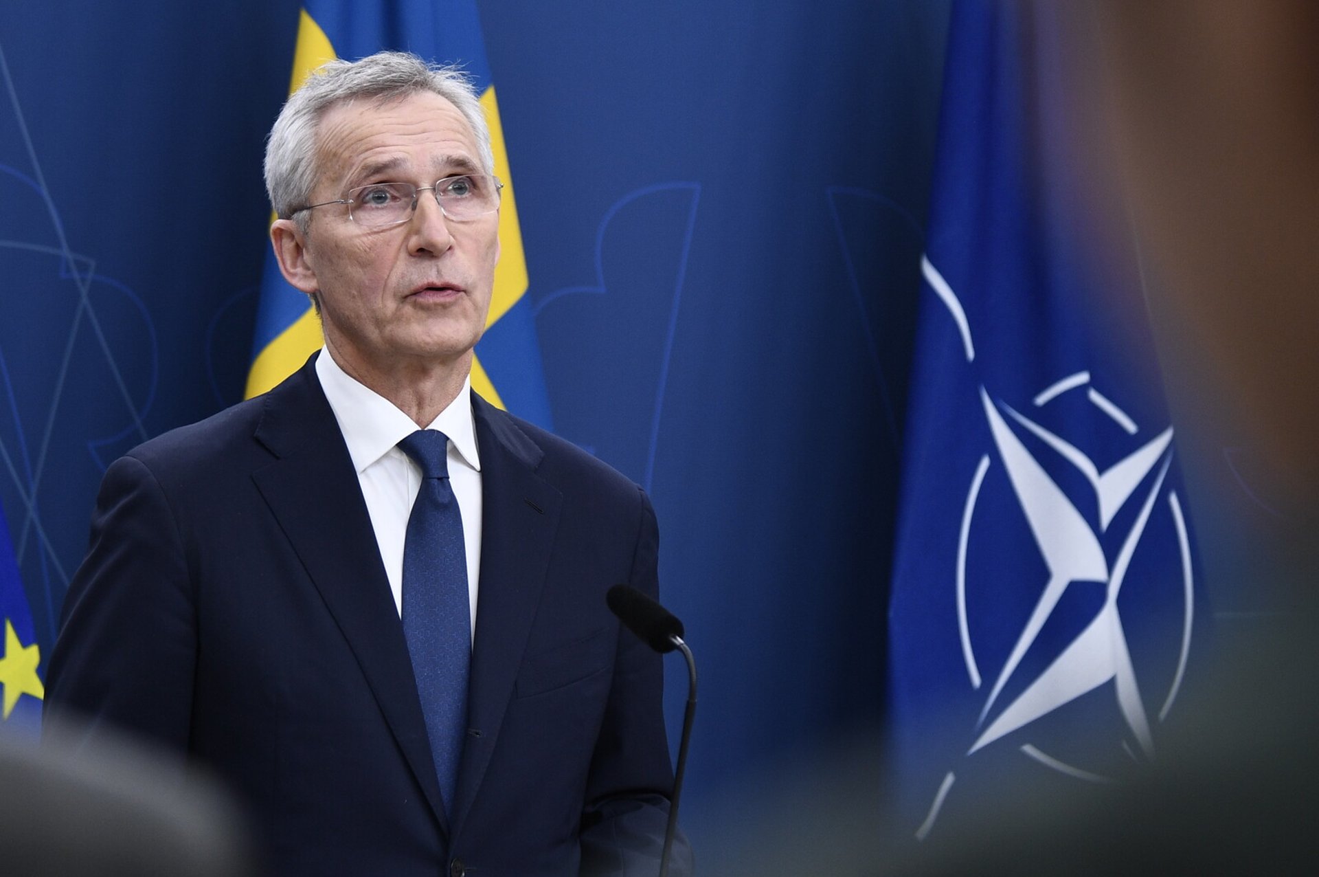 Stoltenberg: "Trump is not against NATO itself"