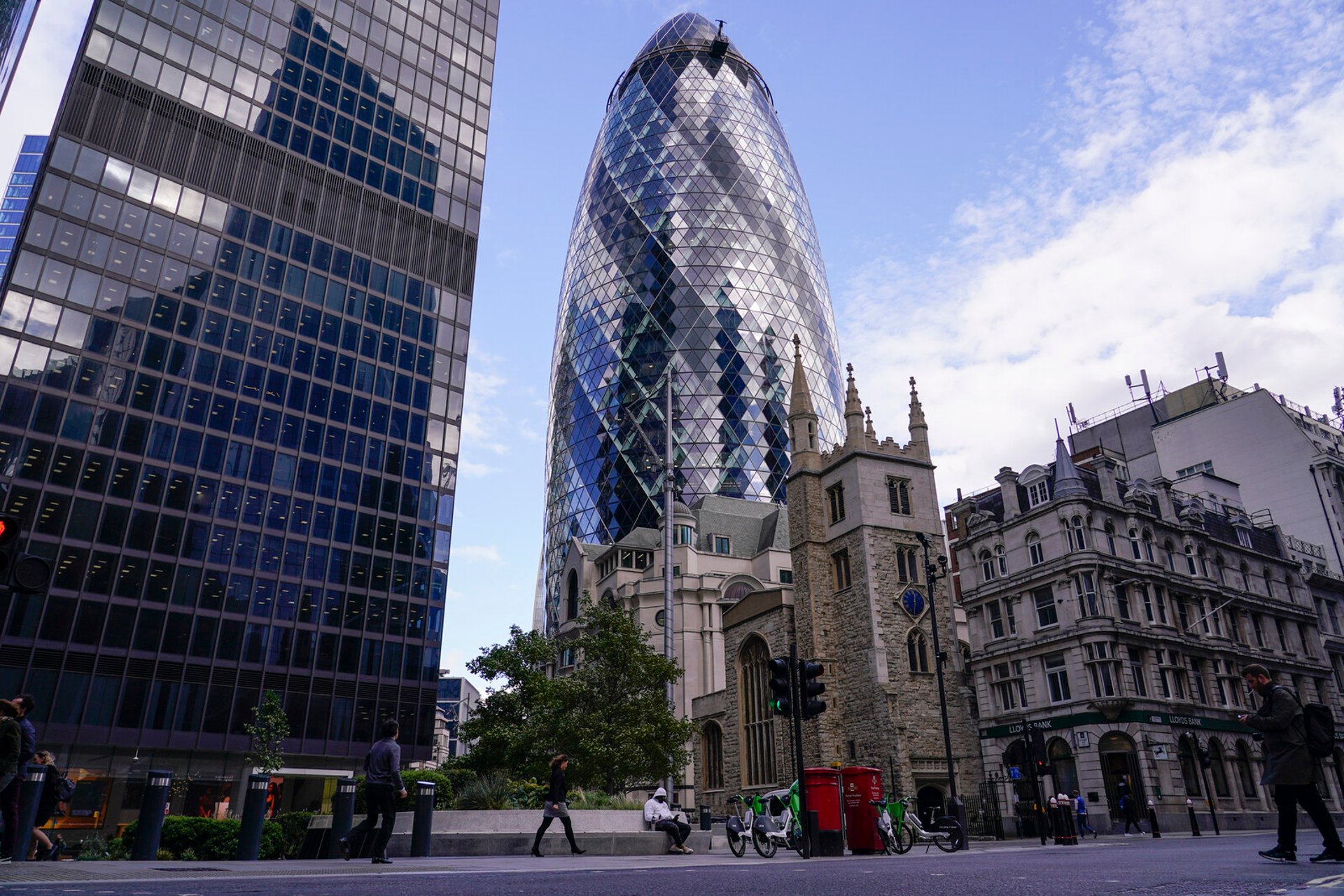 British interest rates soar –