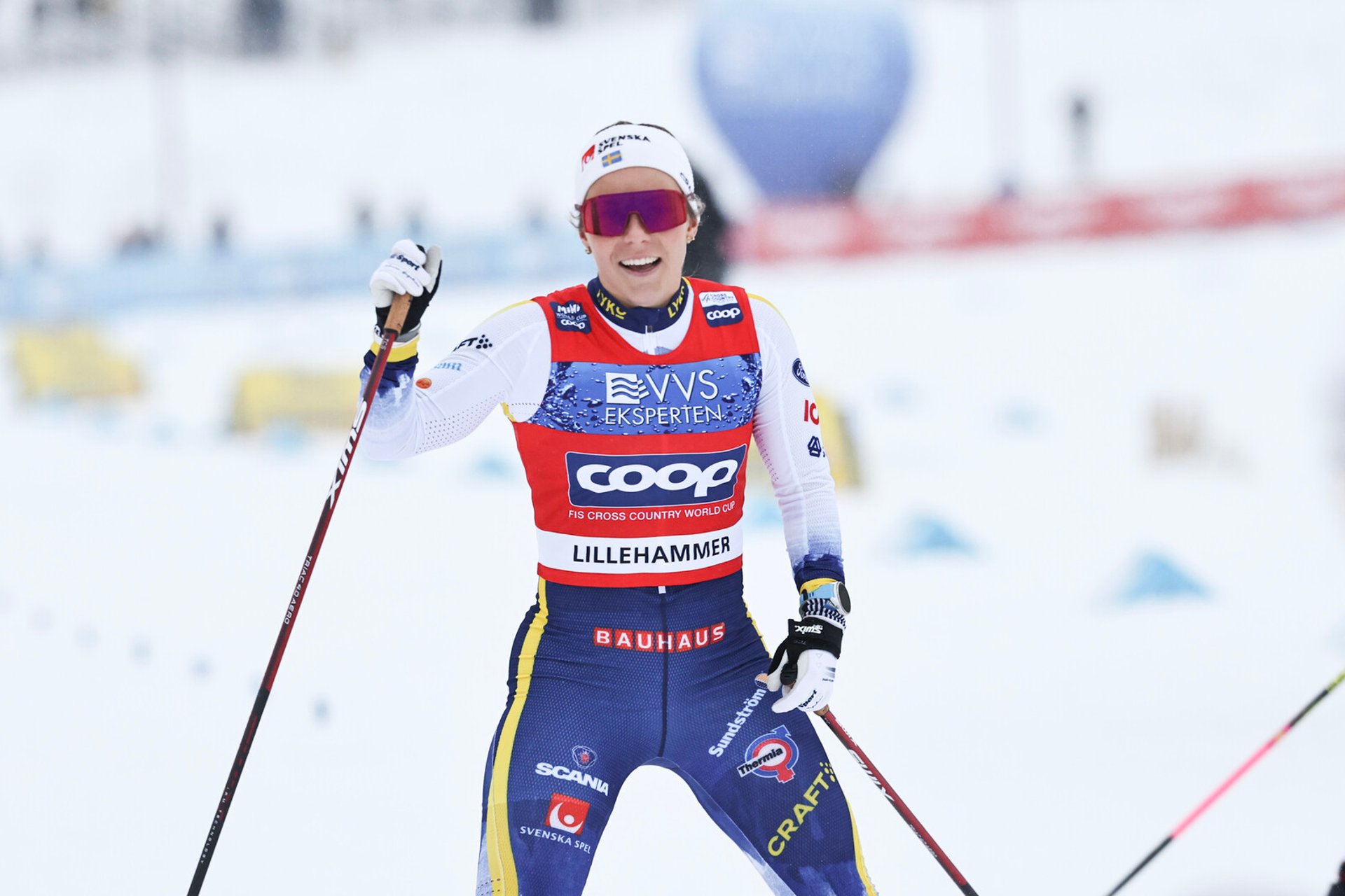 Six Swedes advance – Johaug eliminated: "Brutal"