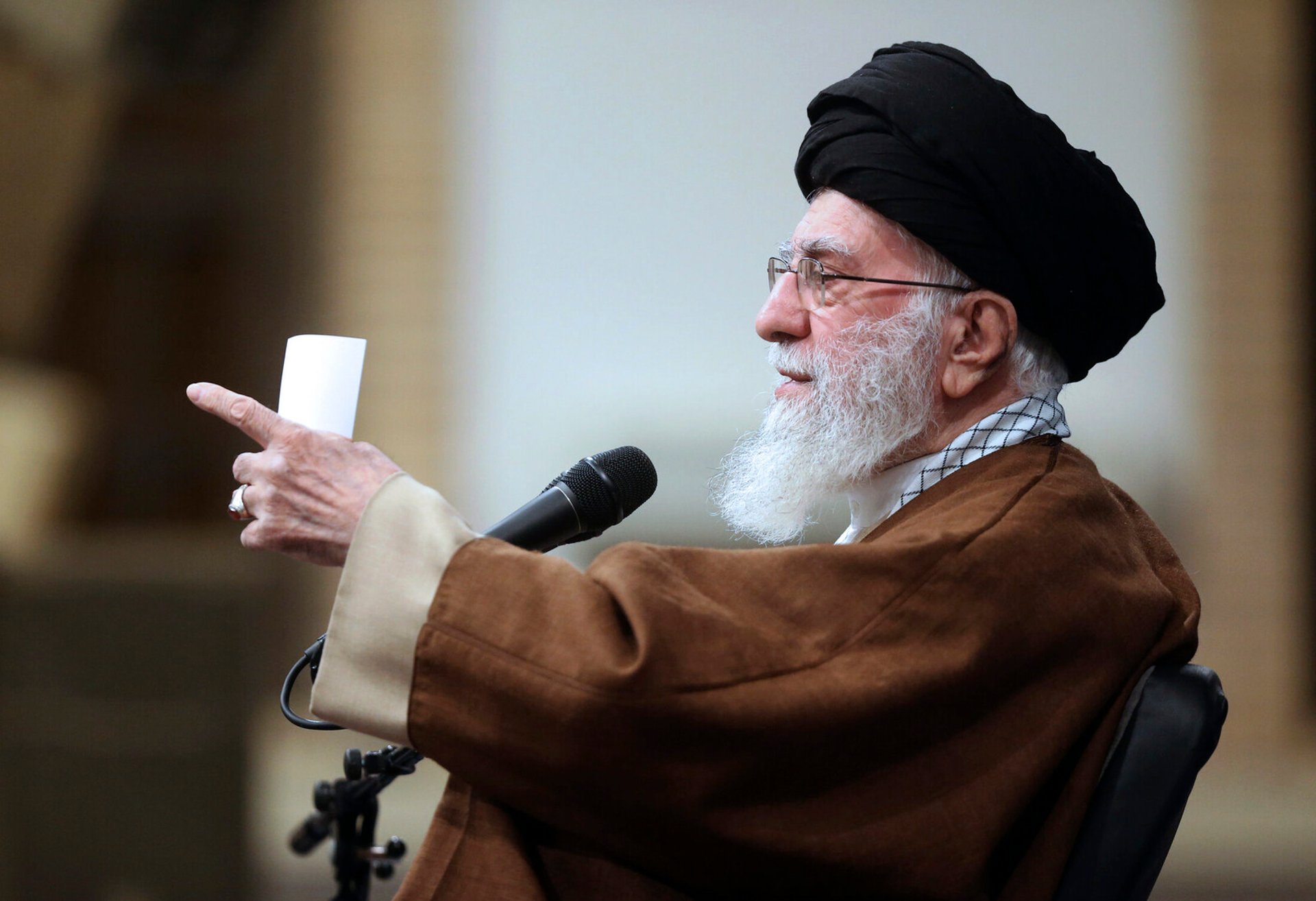 Iran's leader: Syria's resistance is not over