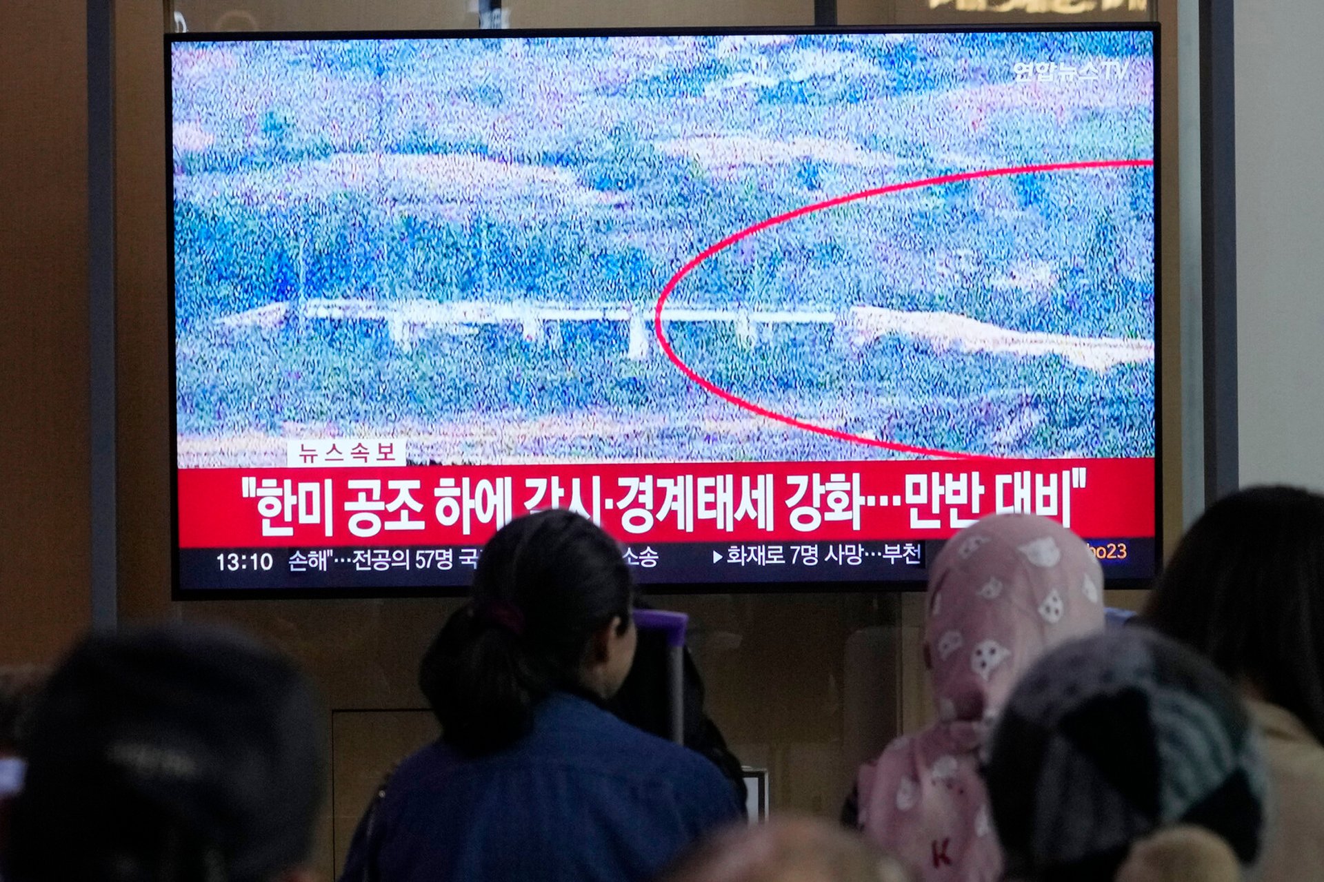 North Korea Blows Up Border Road - Counterfire from the South