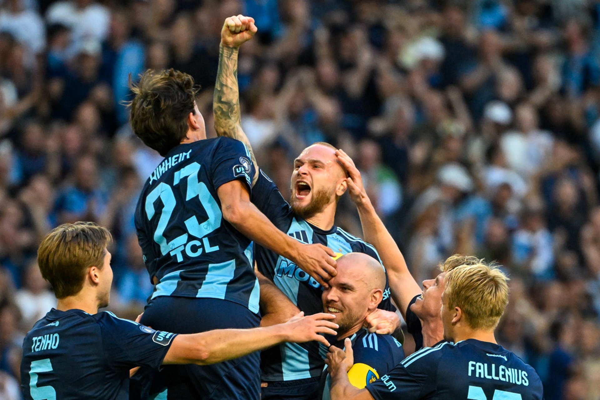 New success: Djurgården clear for playoff