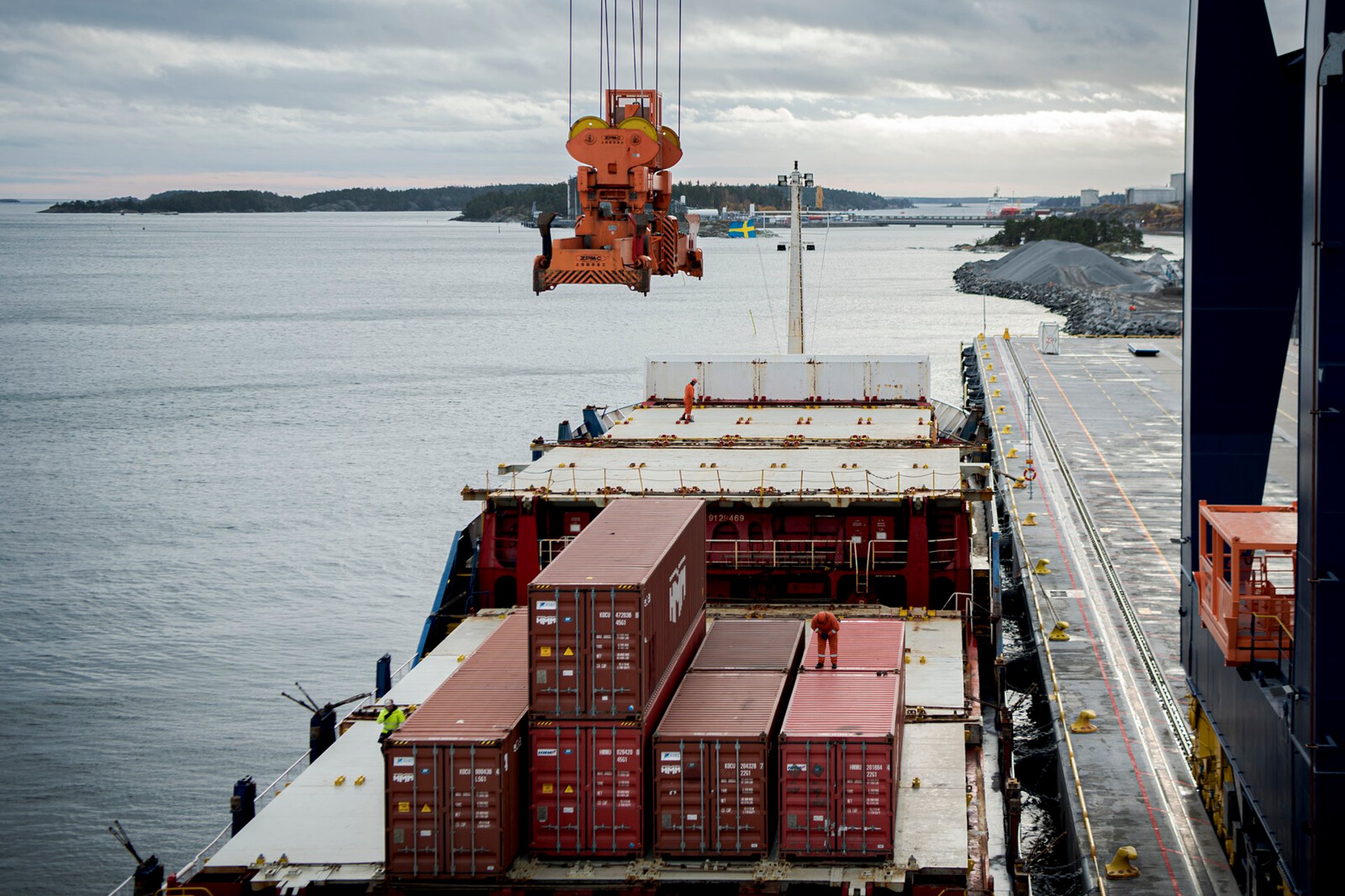 Swedish trade surplus highest since 2009