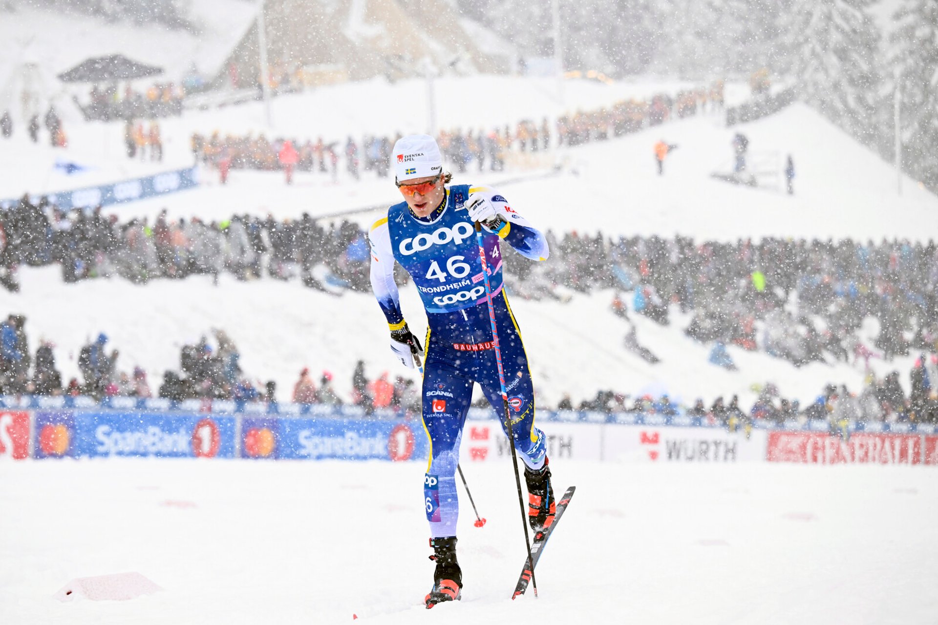 Swedish Skiers Anger and Poromaa Battle for World Championship Glory