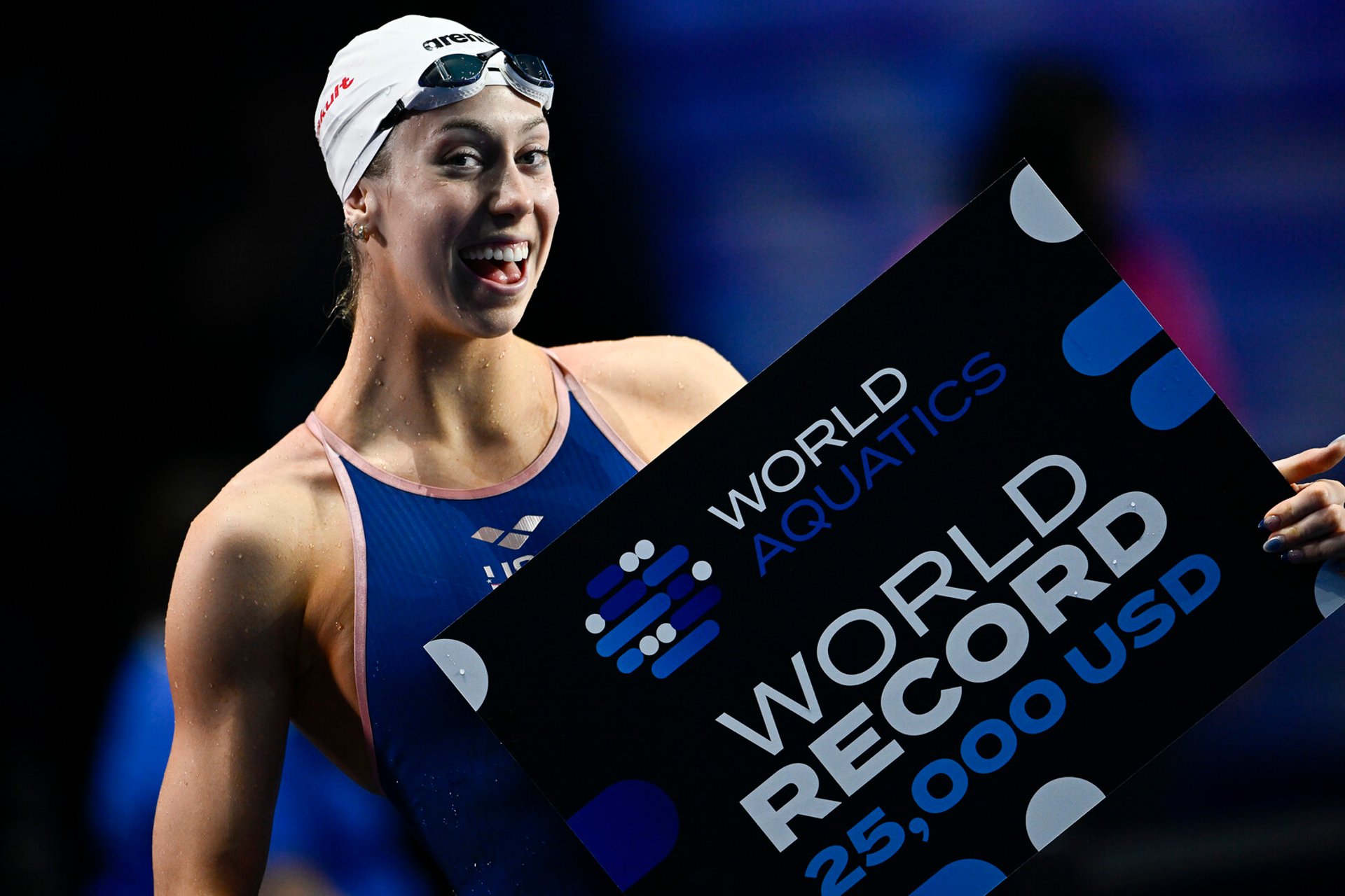 World Record Again by Walsh: "Completely Insane"