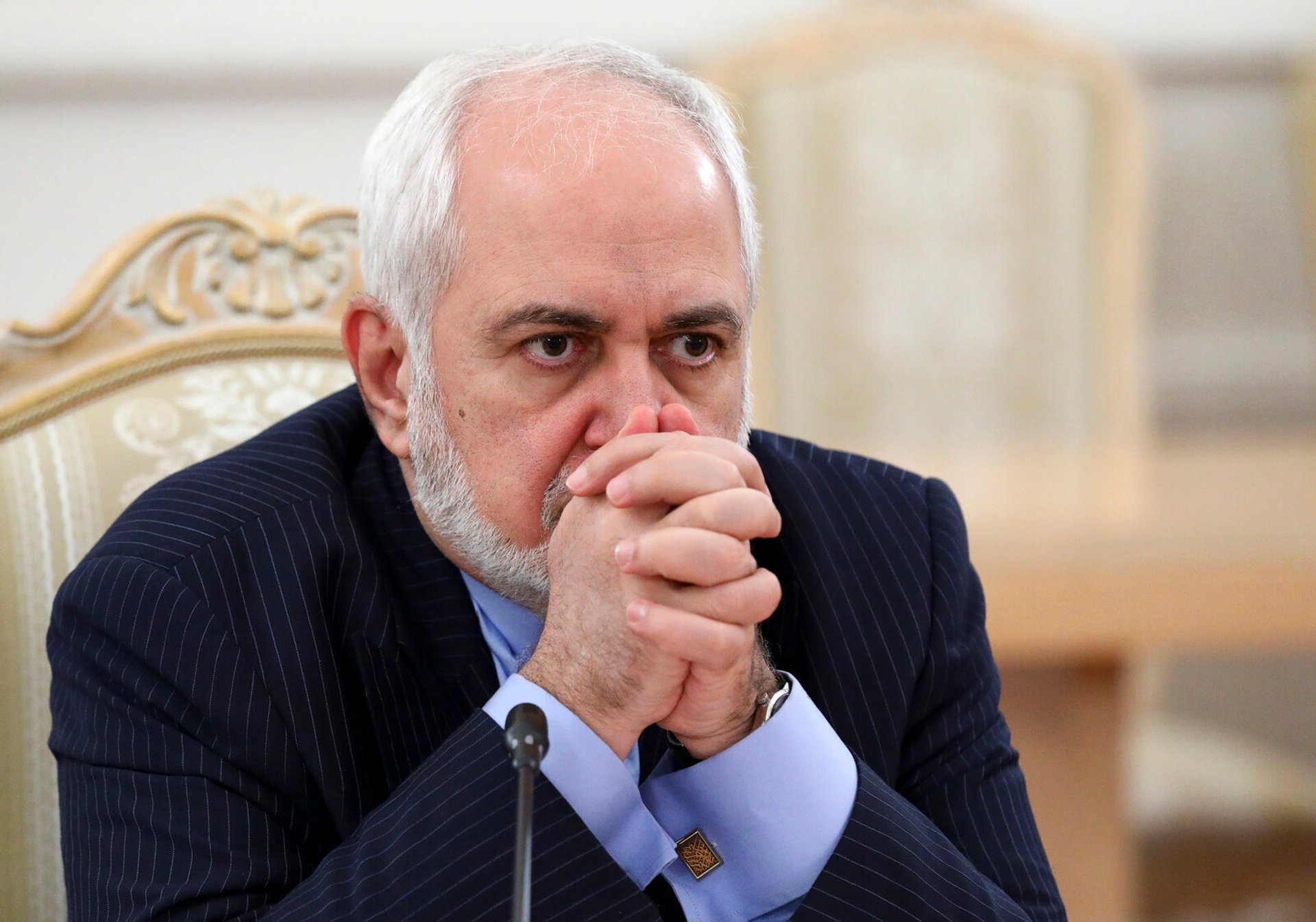 Iran's VP Zarif Resigns Amid Tensions with Conservatives and U.S.