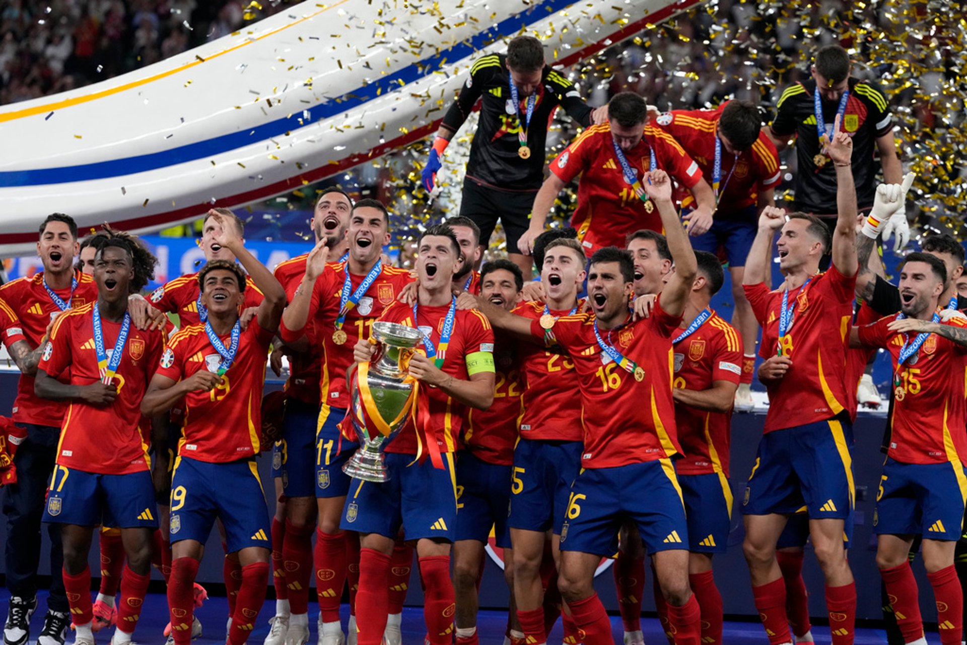 Spain historic champions – Oyarzabal the hero