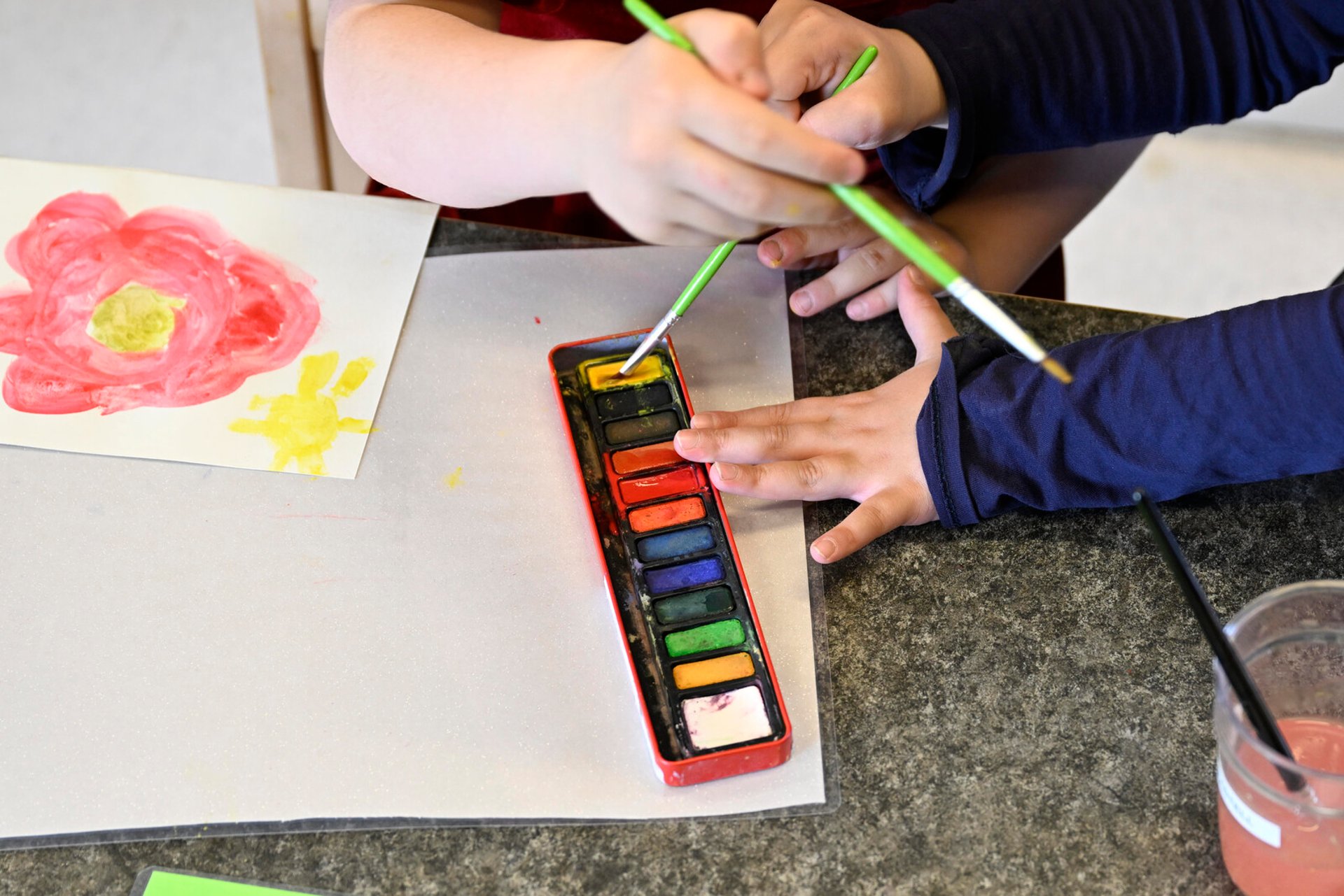 Preschool children got their mouths taped as punishment