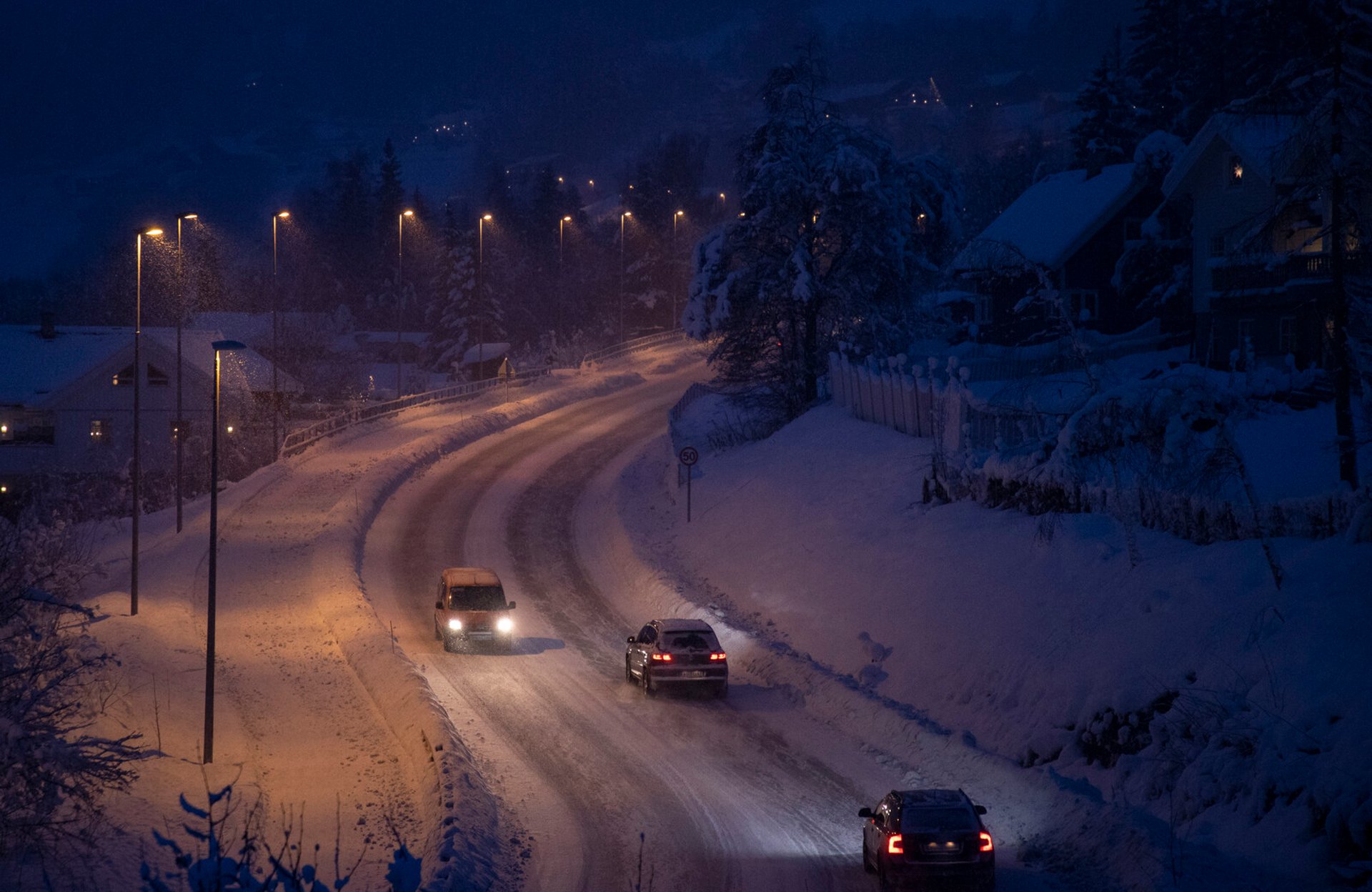 Traffic deaths in Norway down