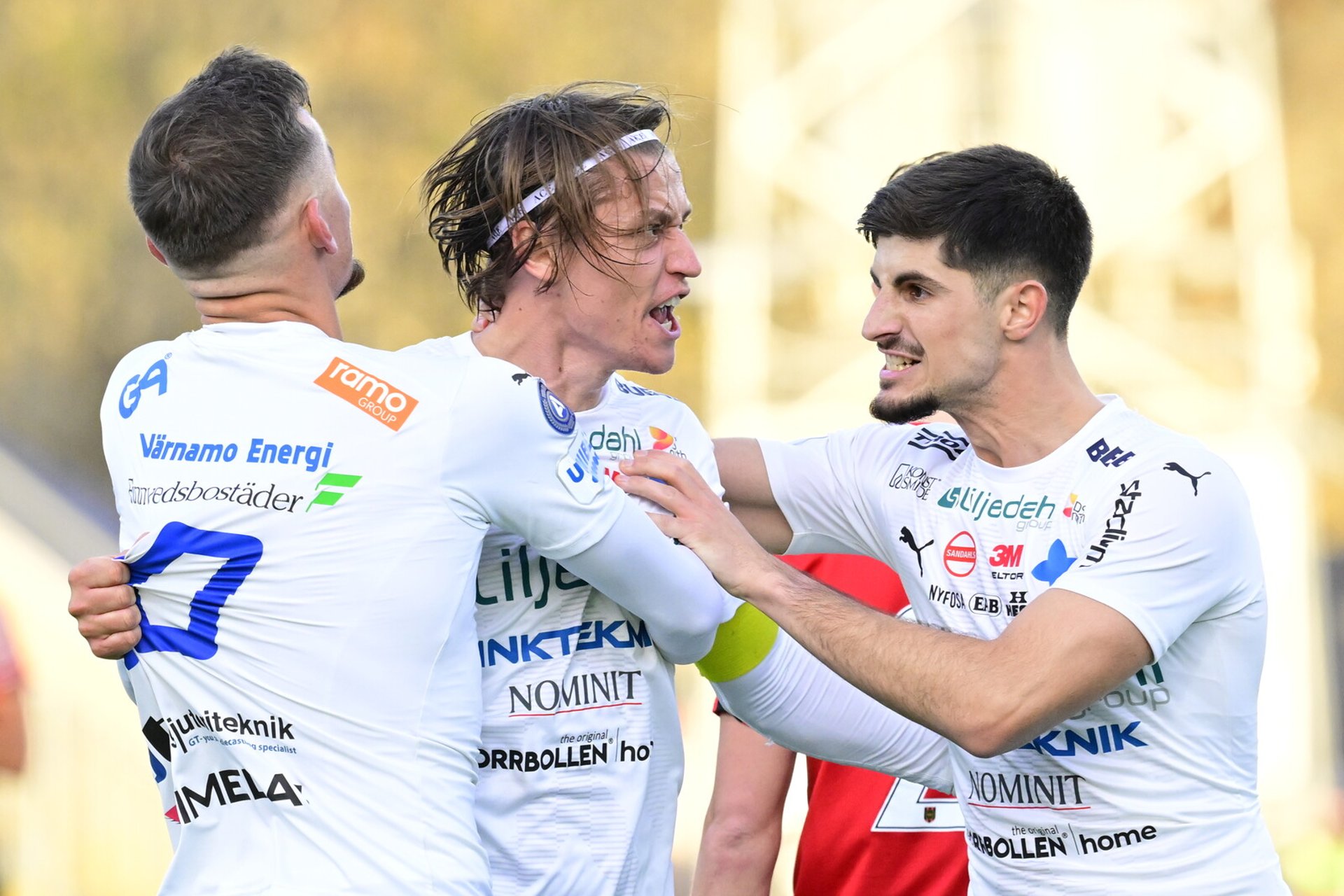 Thern lifted Värnamo in the bottom struggle