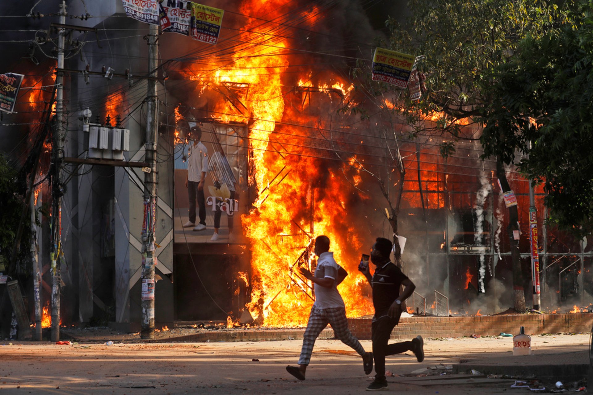 Violence Continues in Bangladesh – Hundreds Dead