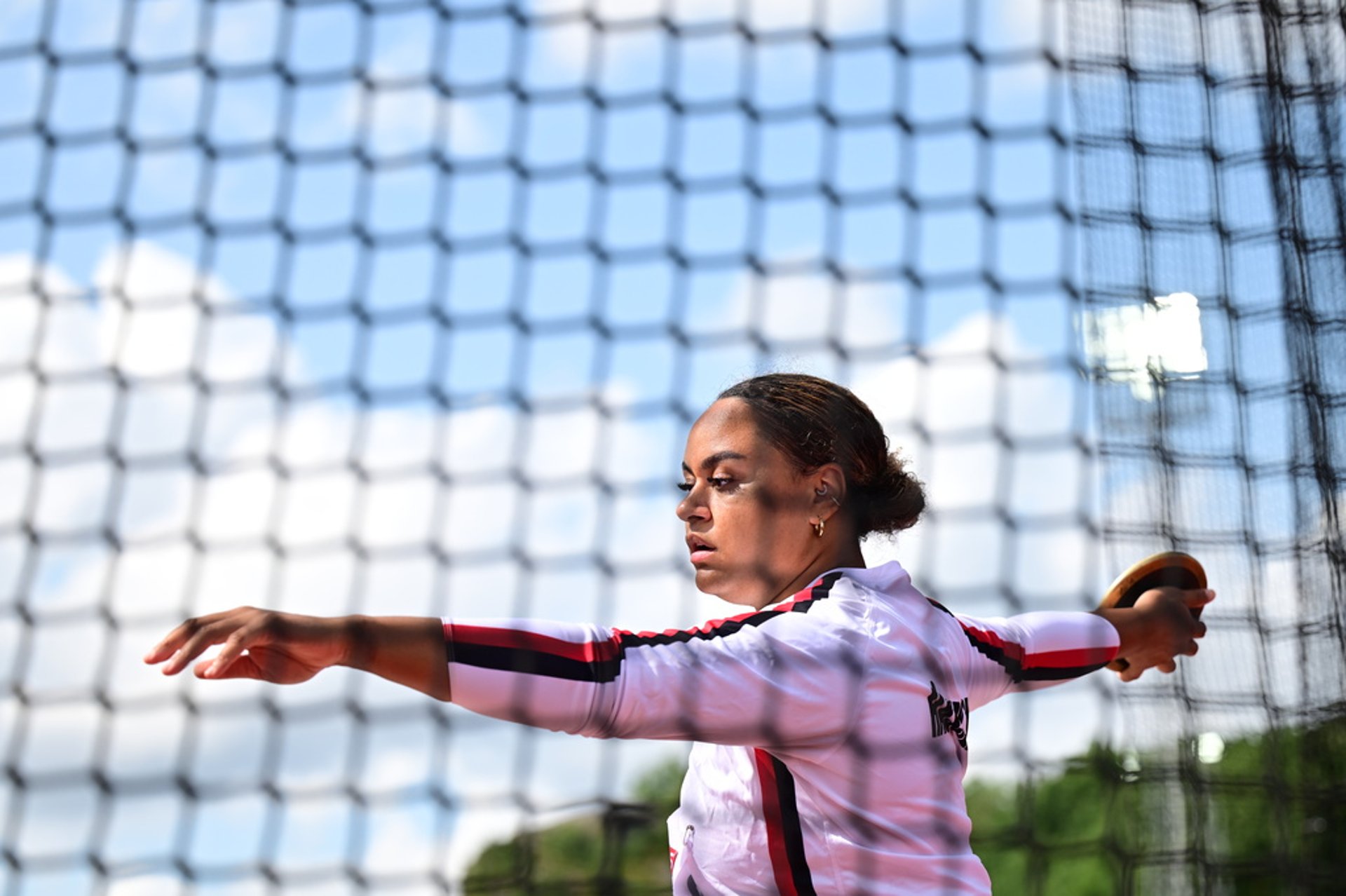 Swedish record in discus: "So big"