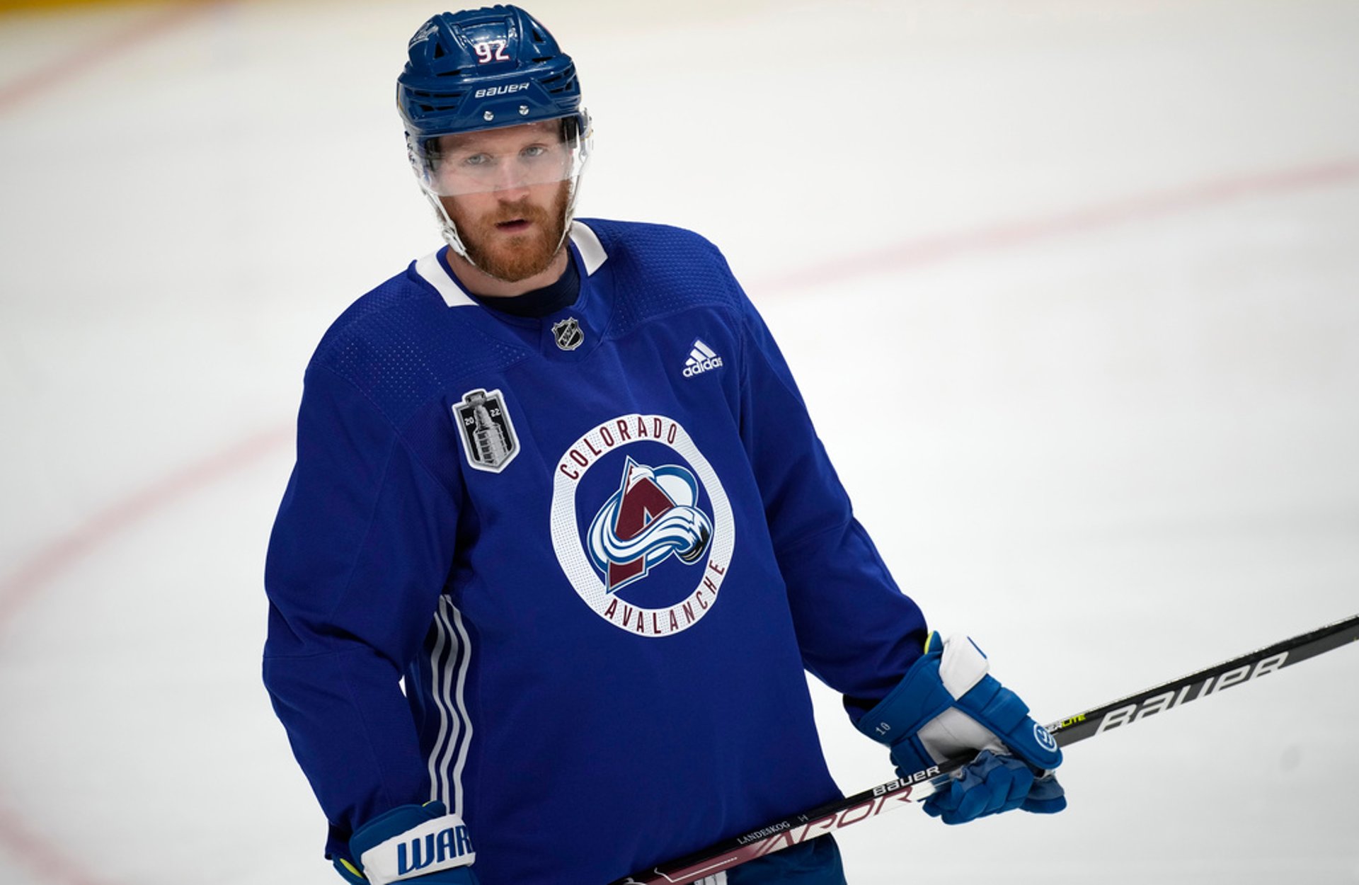 Gabriel Landeskog close to comeback