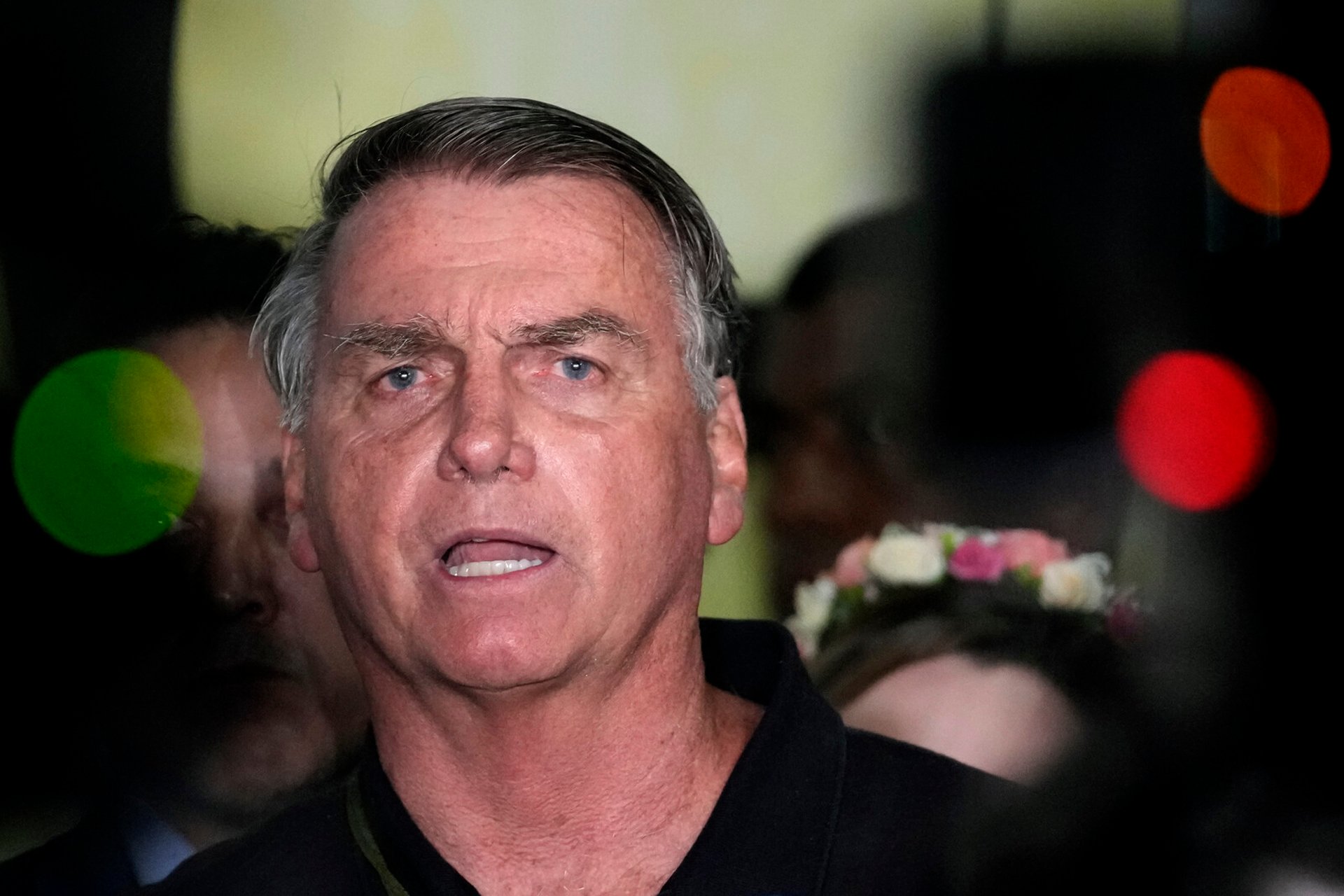 Bolsonaro Not Allowed to Attend Trump's Ceremony