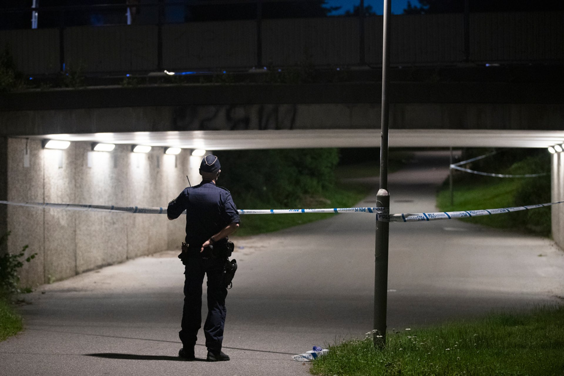 15-year-old boy arrested after murder in Bagarmossen