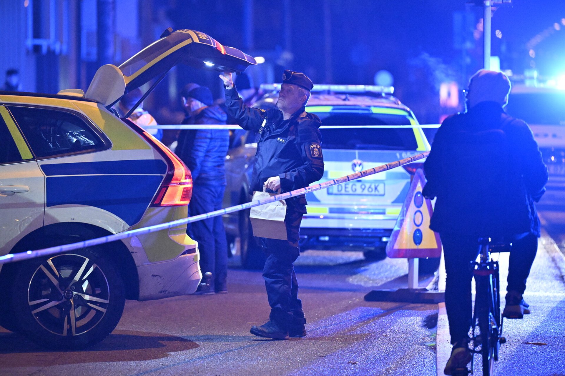 Shooting in Malmö – Man Injured