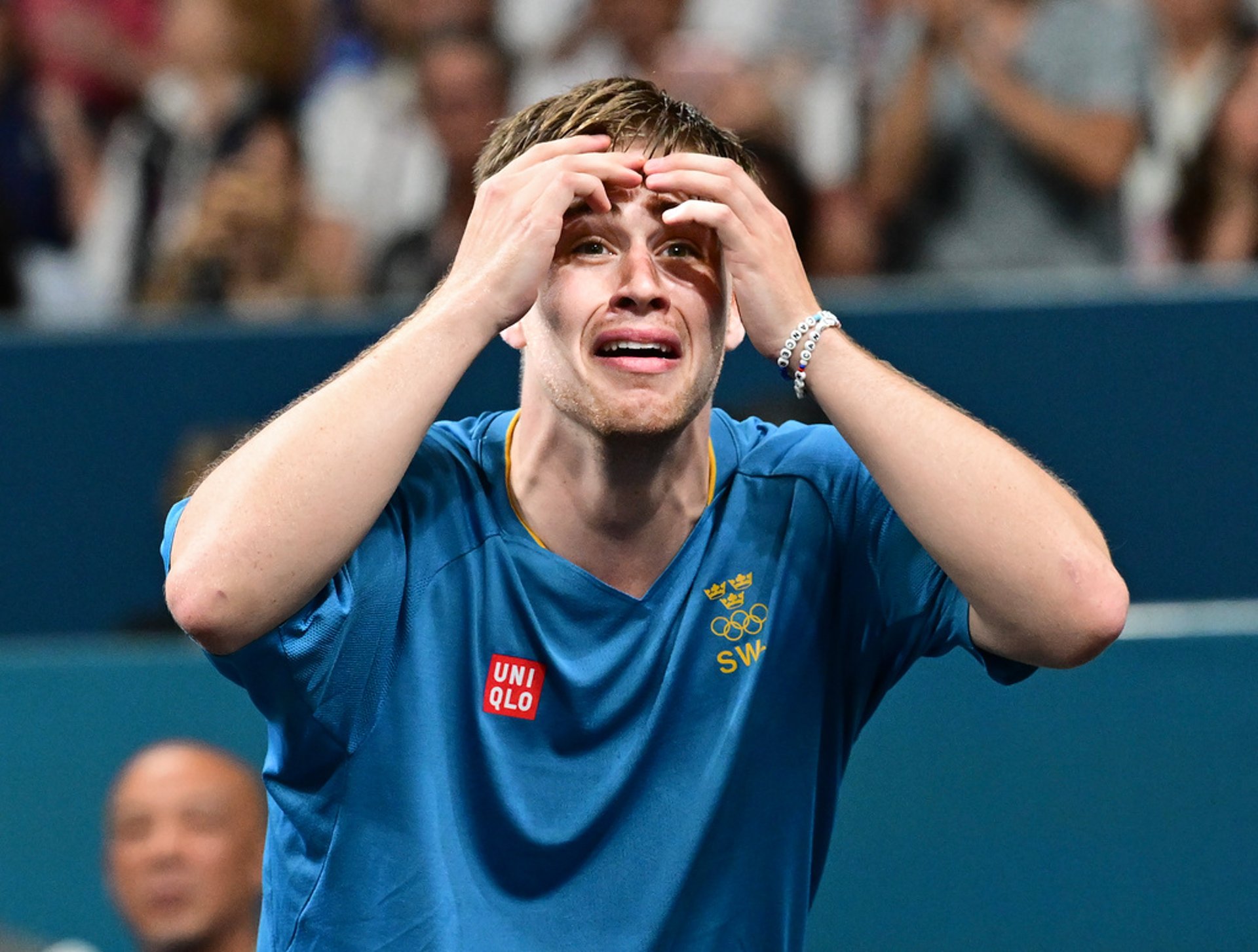 Möregårdh knocked out the world number one: "The biggest thing I've done"