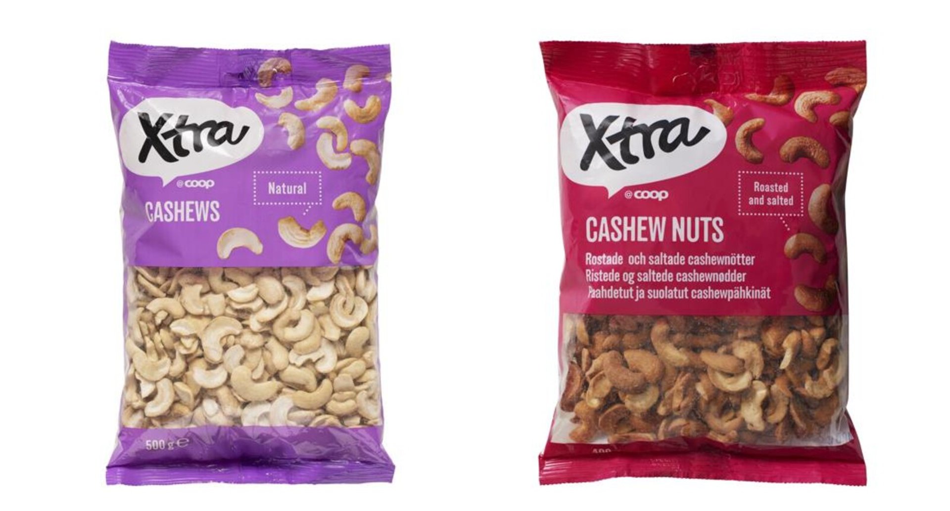 Coop recalls nuts – may