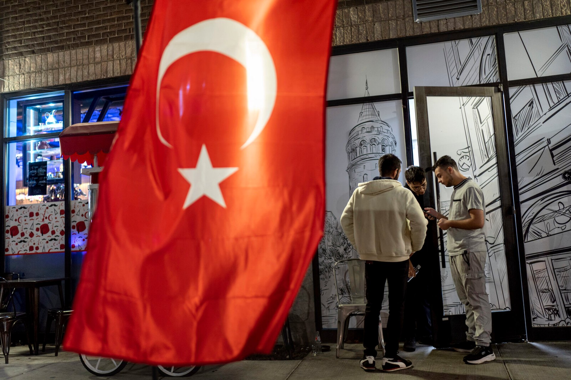 Turkey's inflation falls – now below 40 percent