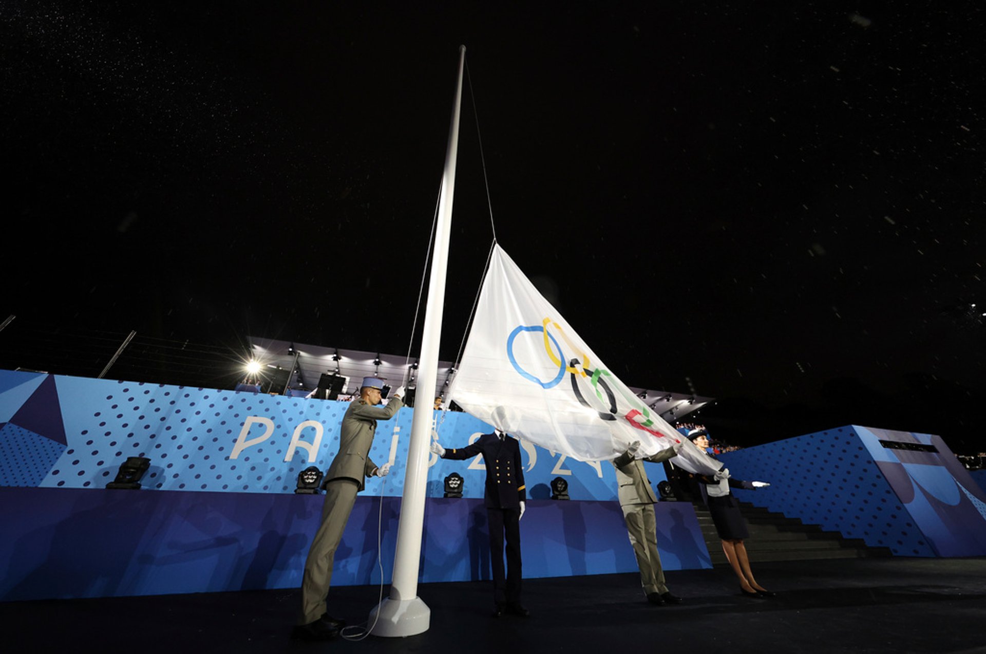 Two major Olympic mishaps - "We apologize deeply"