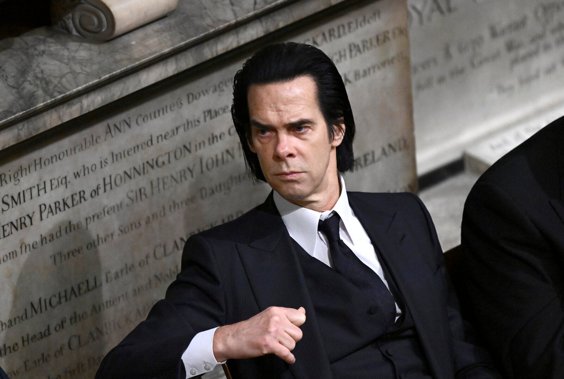 Nick Cave on Album for