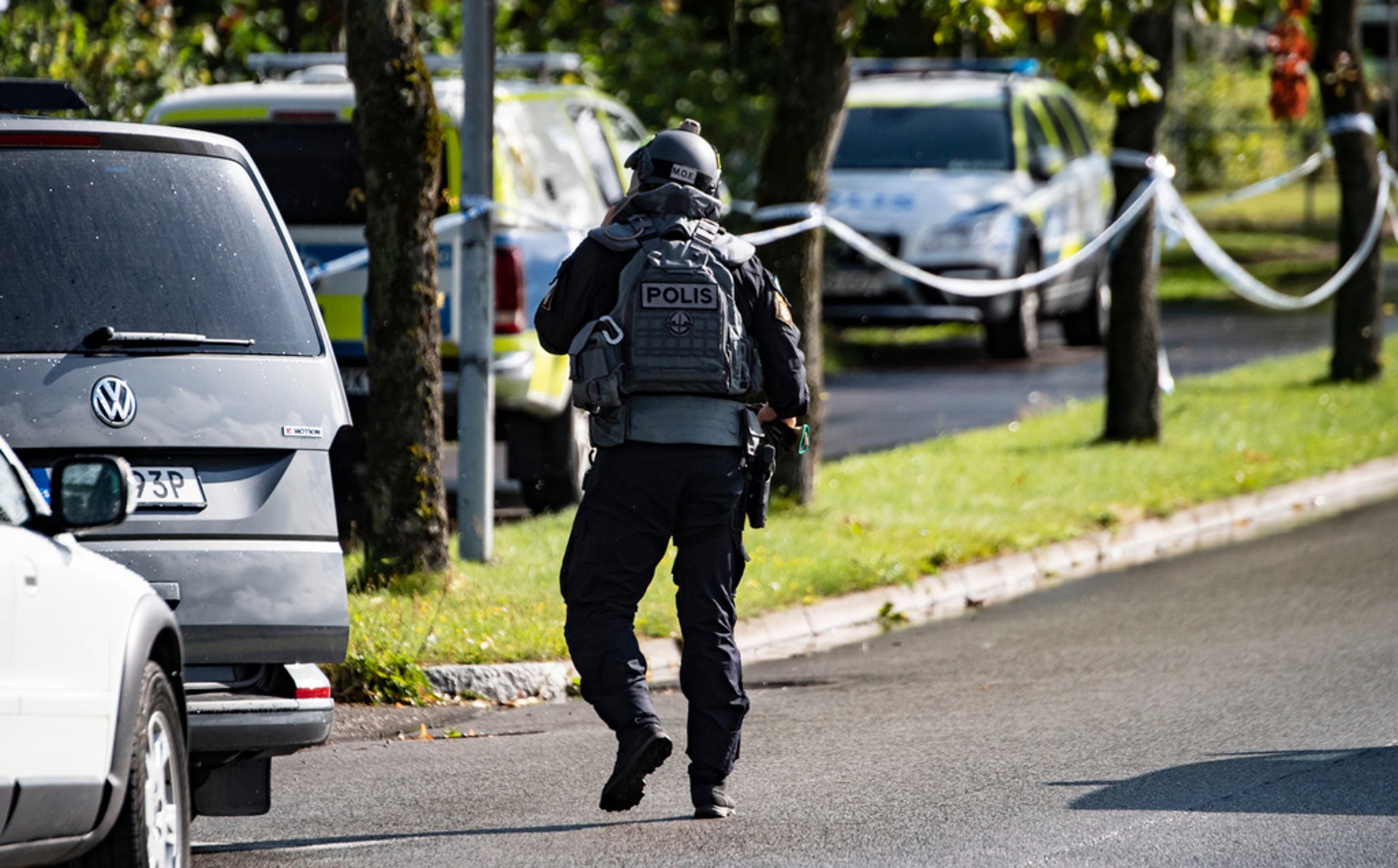 Task Force Strikes in Växjö – Four Arrested