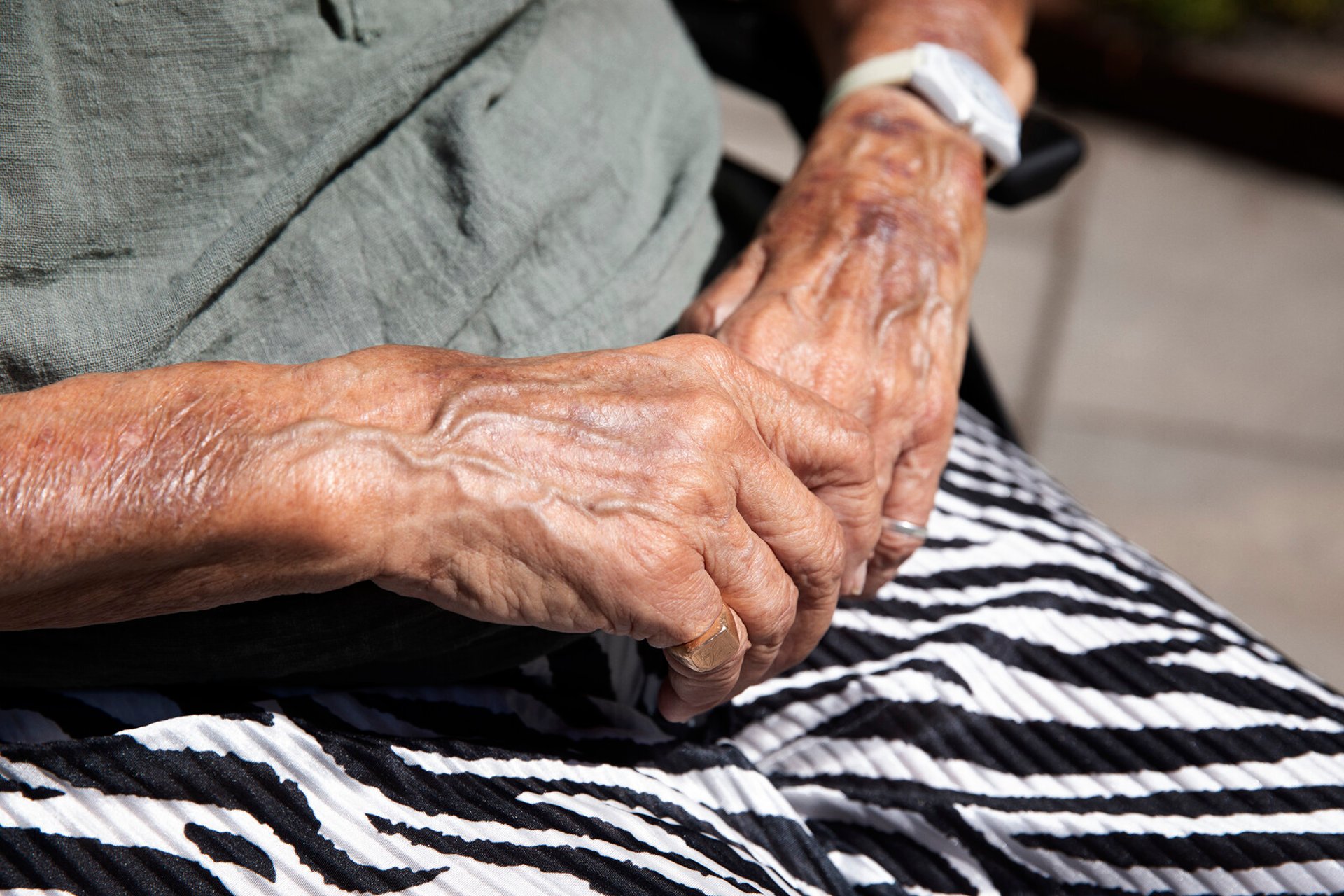 Elderly more dissatisfied with elderly care