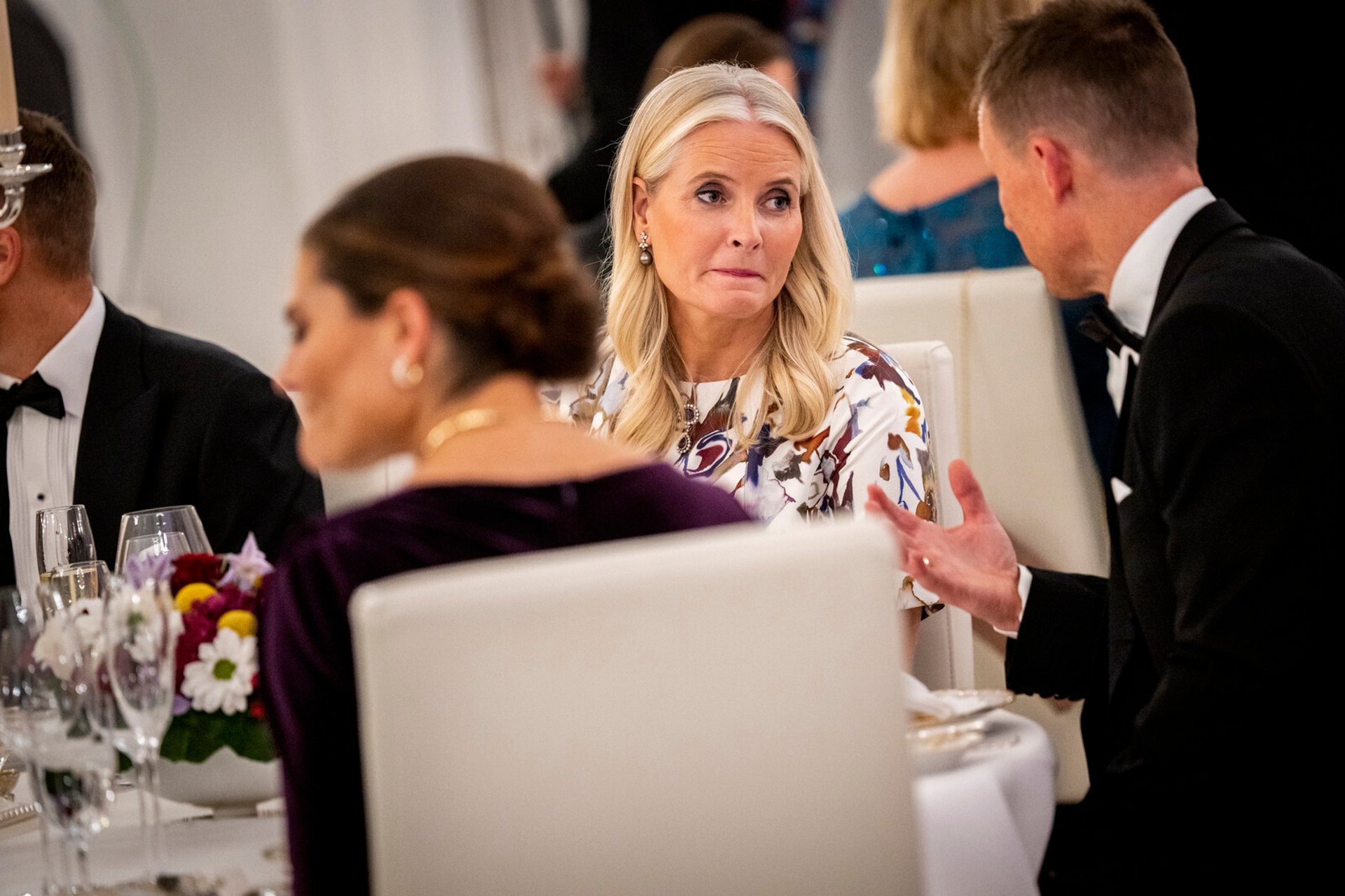 Crown Princess Mette-Marit on Sick