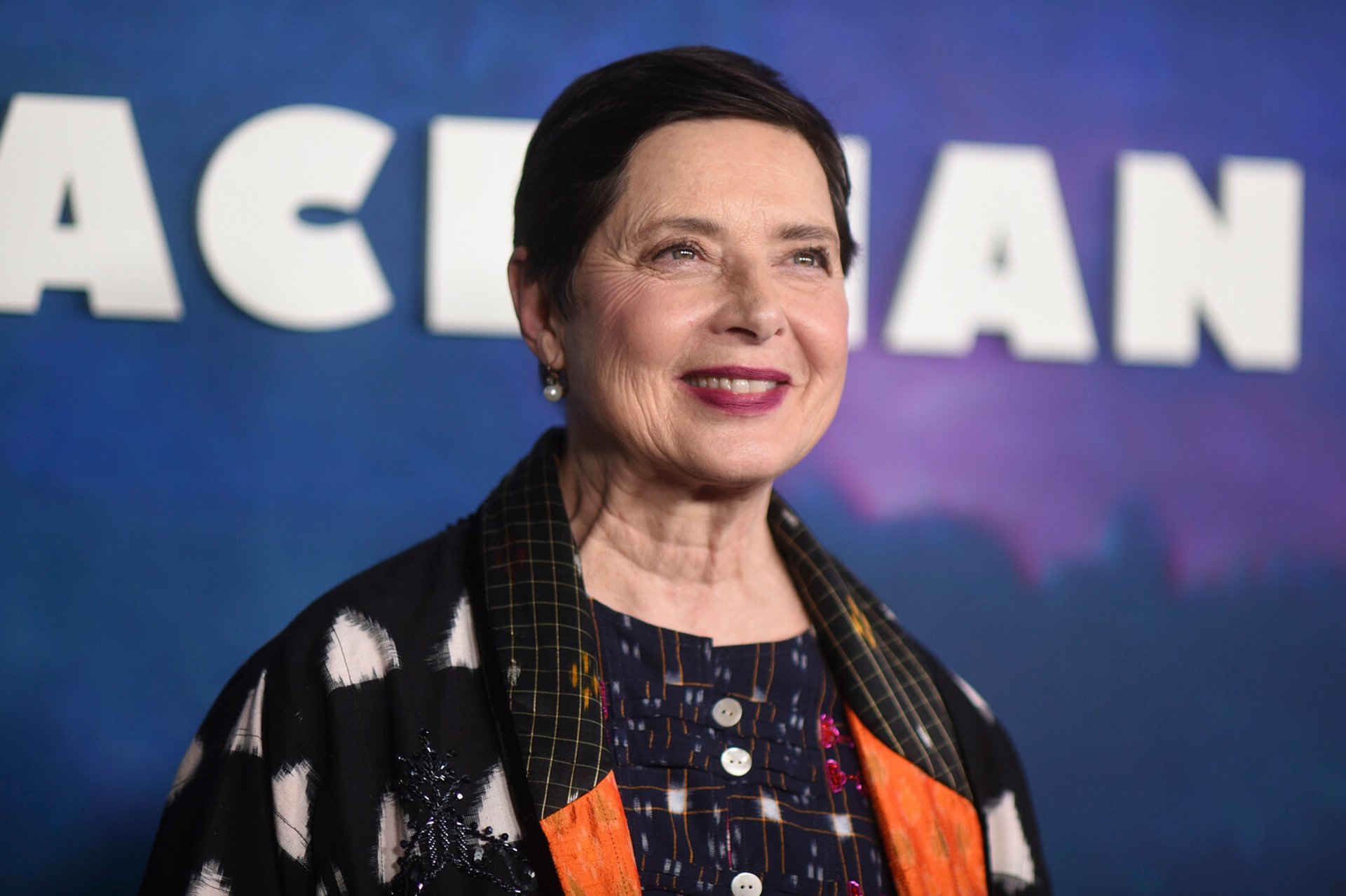 Isabella Rossellini receives European honorary award