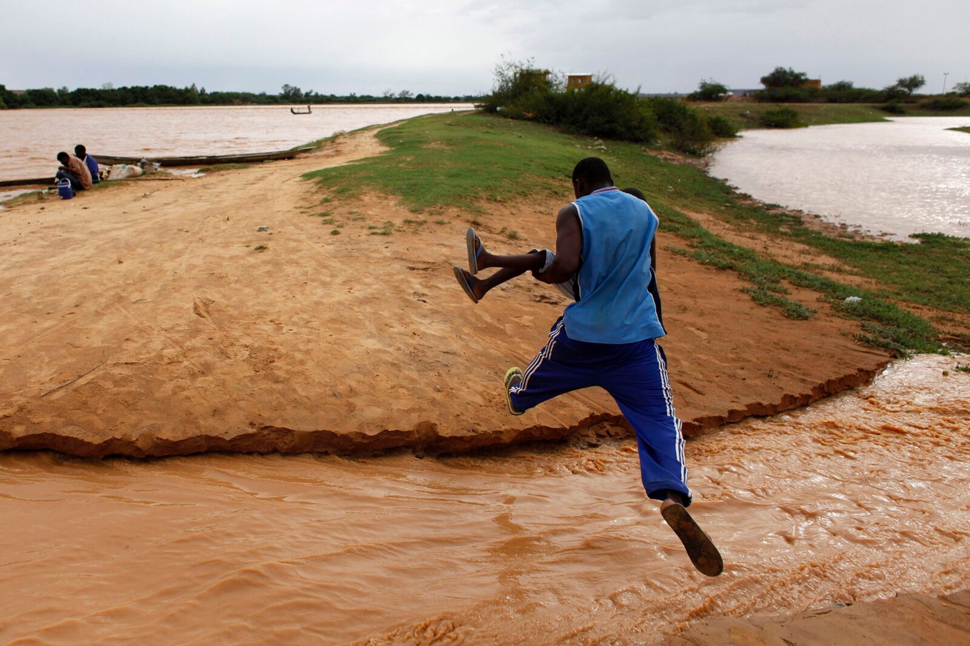 Floods hit Niger hard