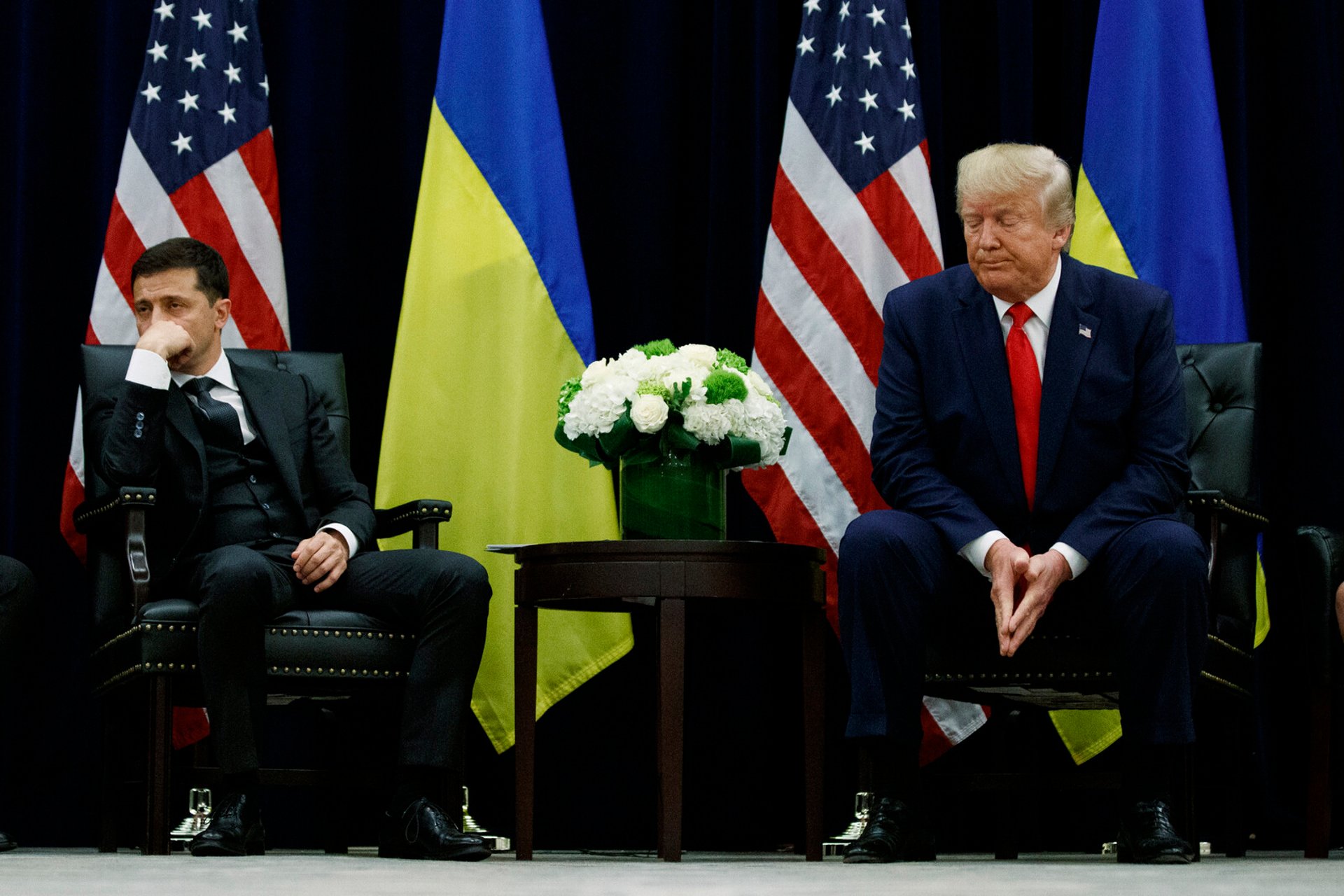 Trump: Zelensky "wants a deal"