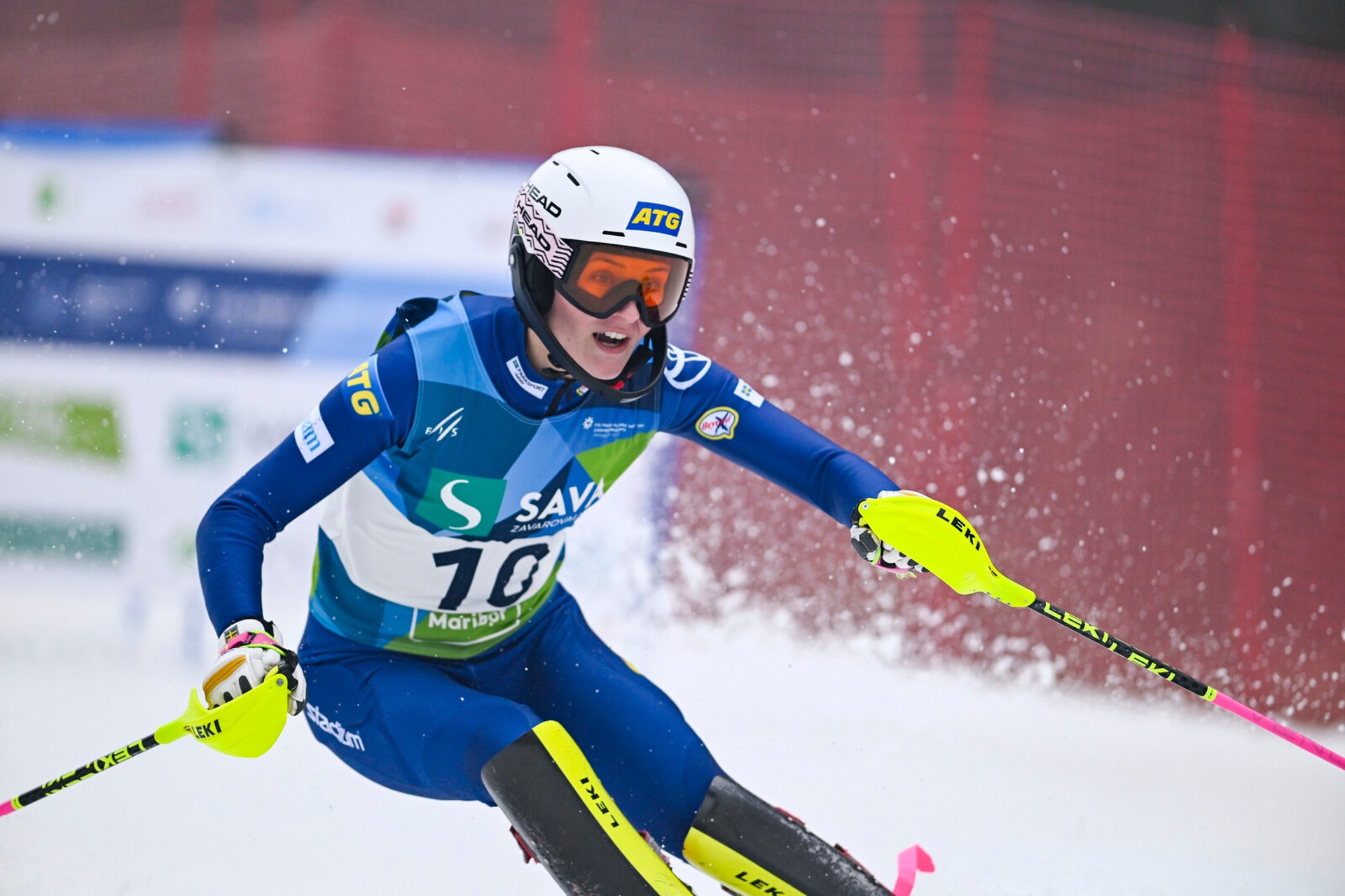 Ebba Årsjö took her second consecutive World Championship gold – dominant again