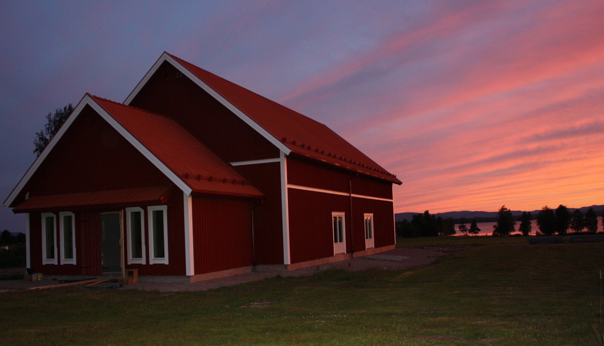 Vattnäs Concert Barn Stages Monteverdi