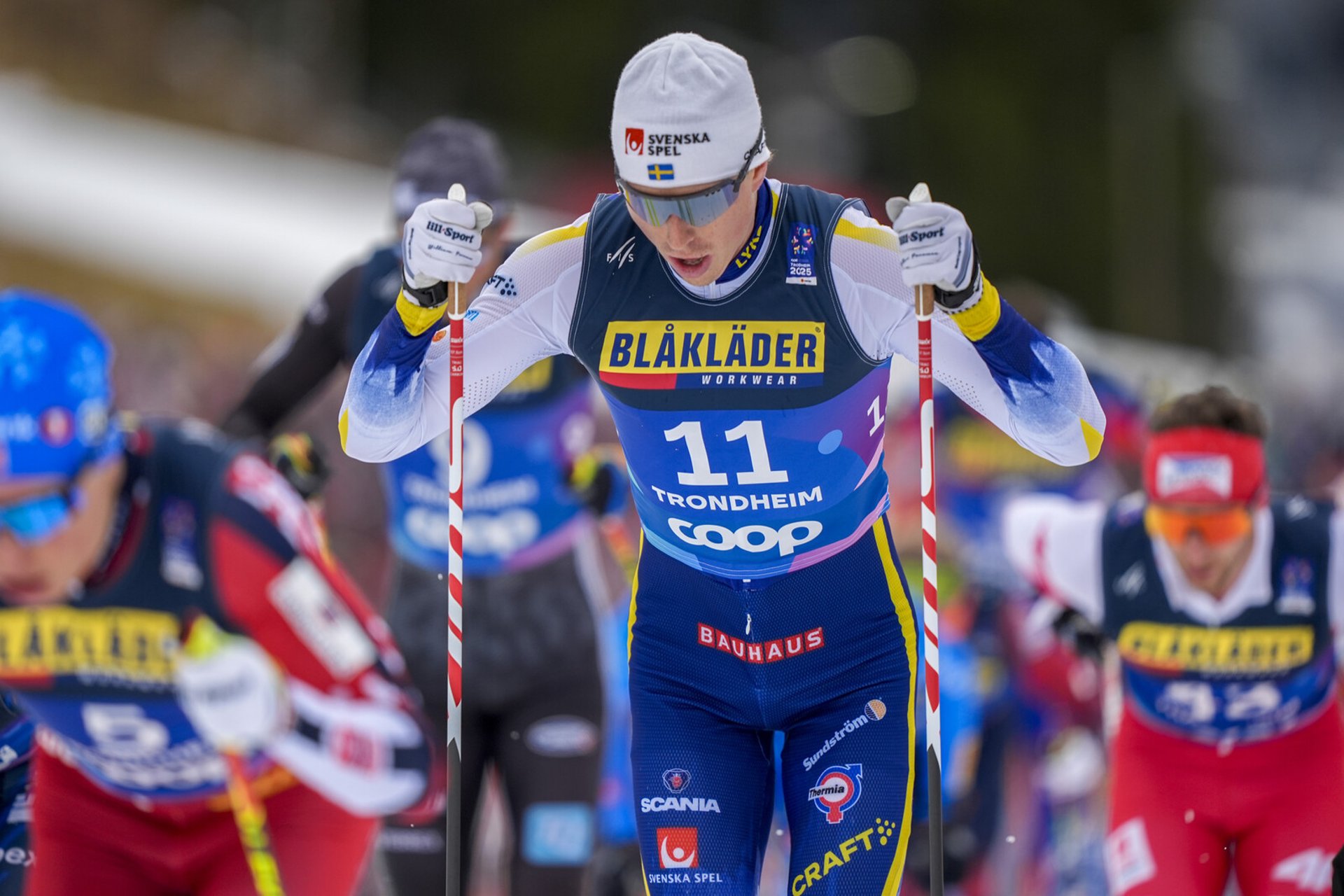 Norwegian World Championship gold in skiathlon – Poromaa eighth