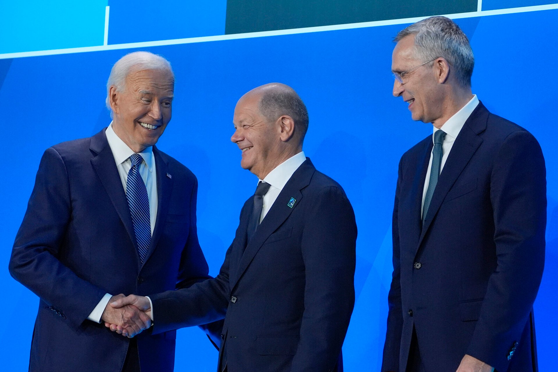 Biden to Berlin for talks