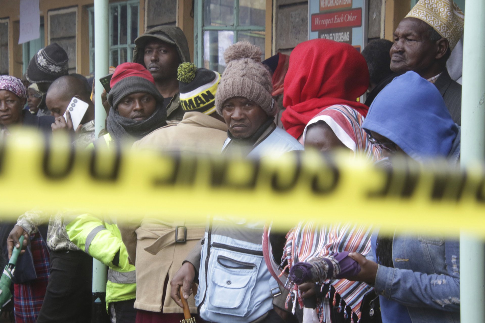 Many missed after school fire in Kenya