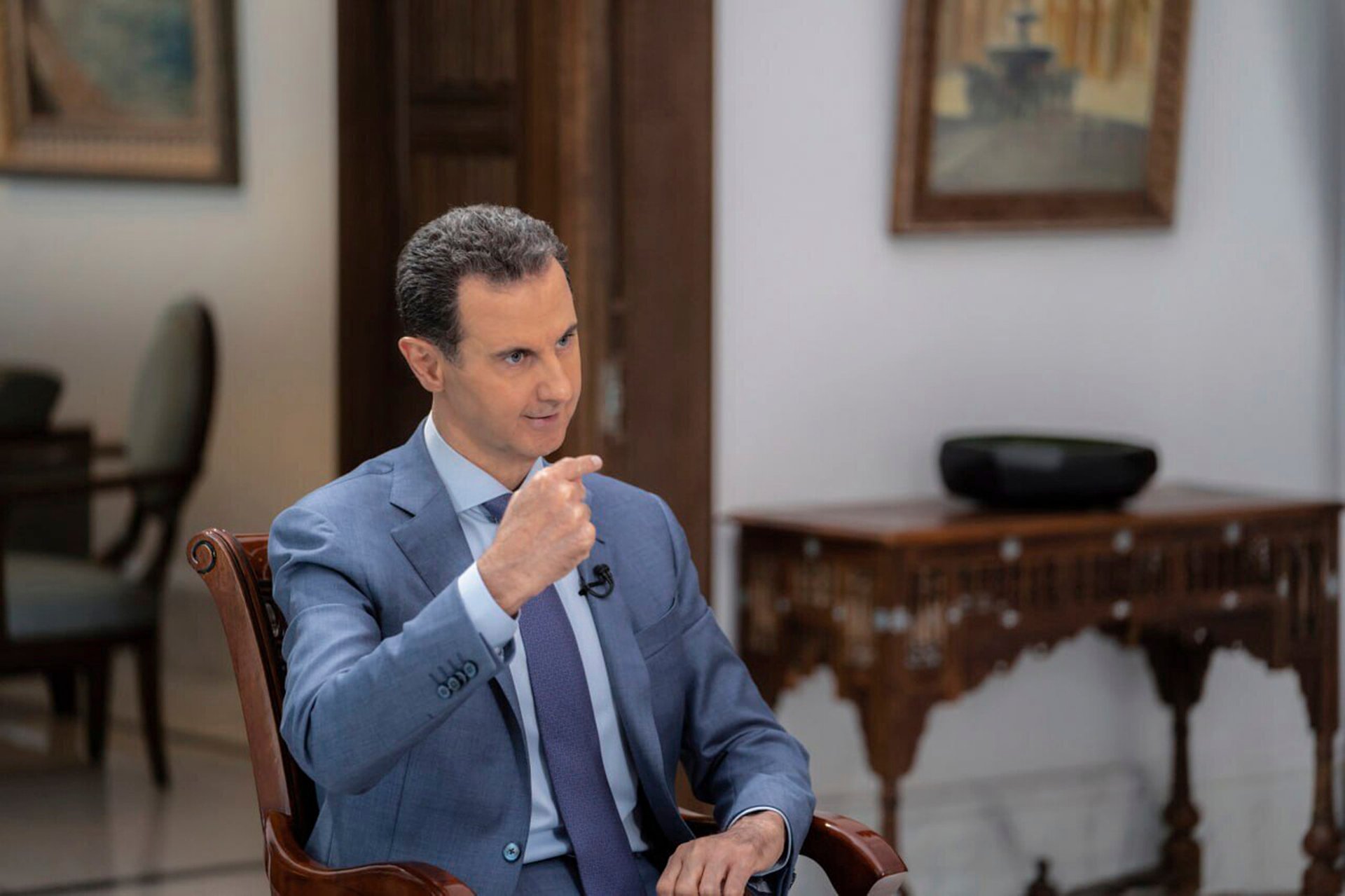 Russian Media: al-Assad is in