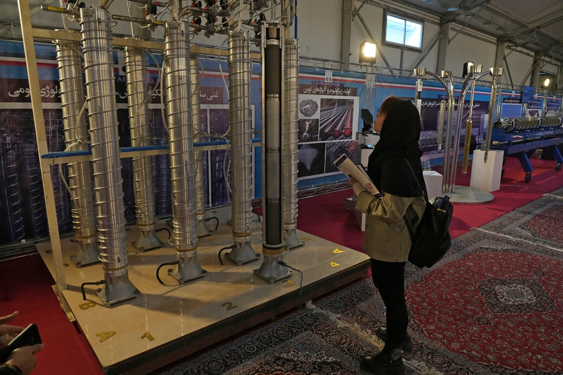 "Seriously Alarming" Enrichment of Uranium in Iran