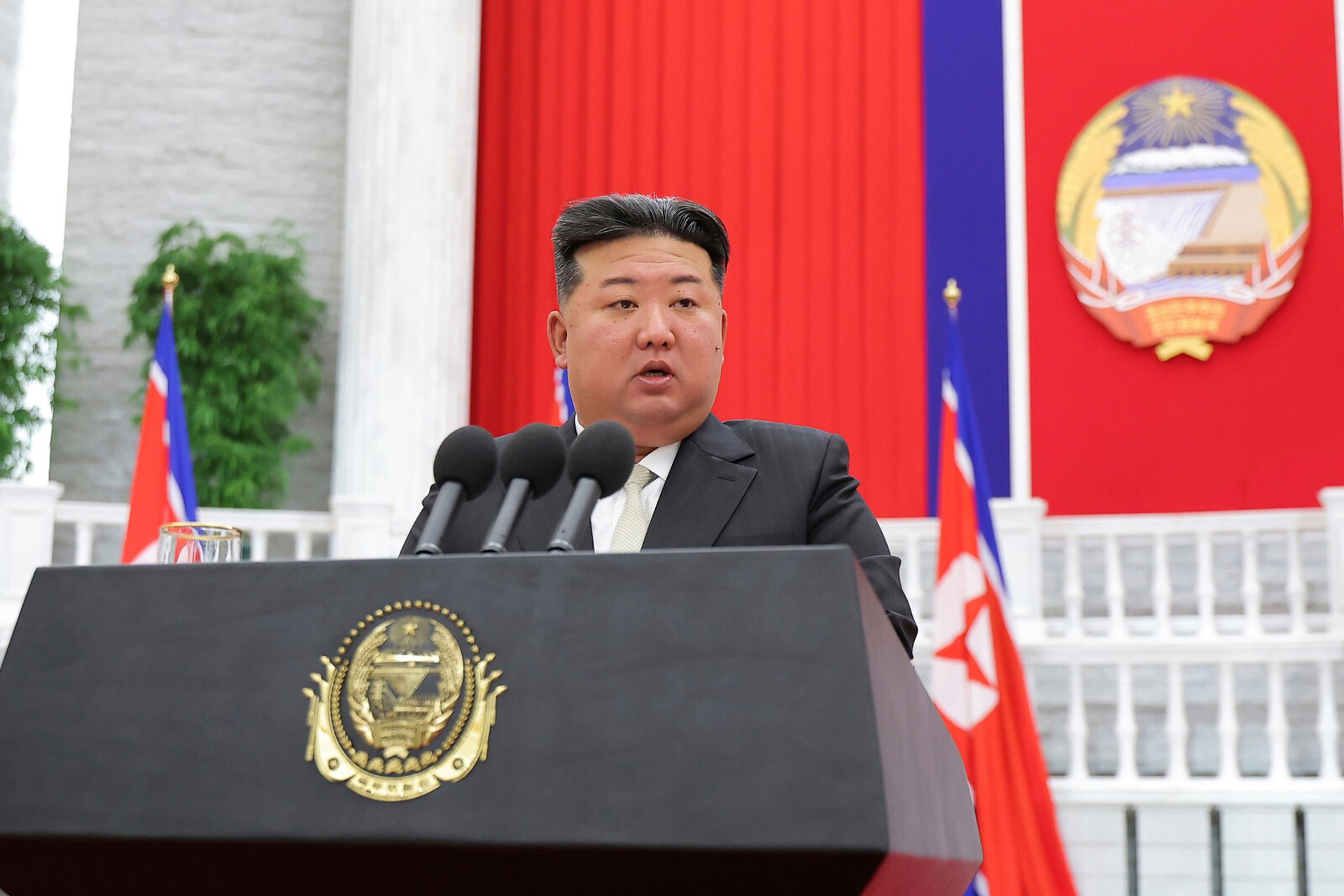 Kim's warning: Will use nuclear weapons