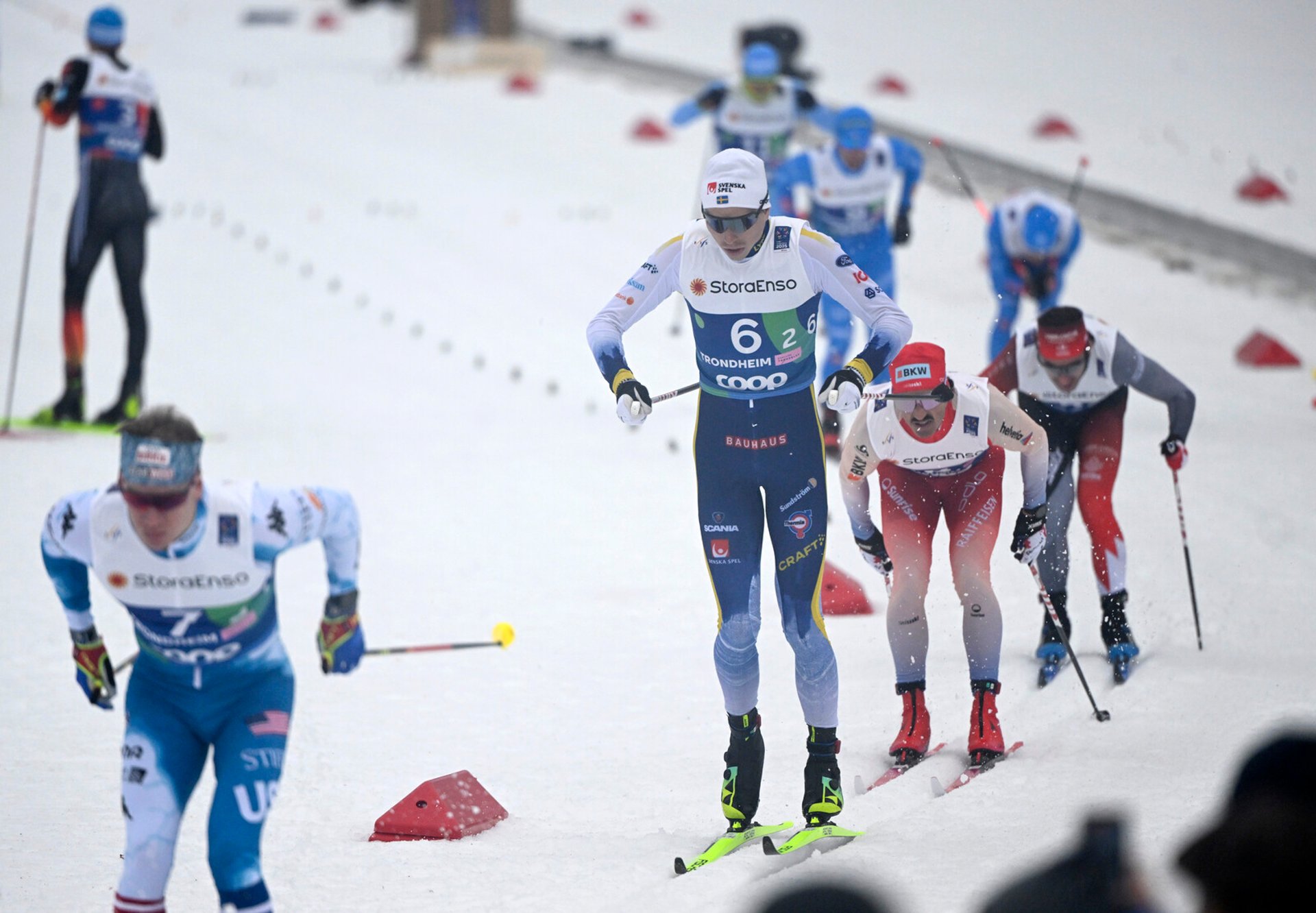 World Championship threat averted: "The skiers have shown courage"