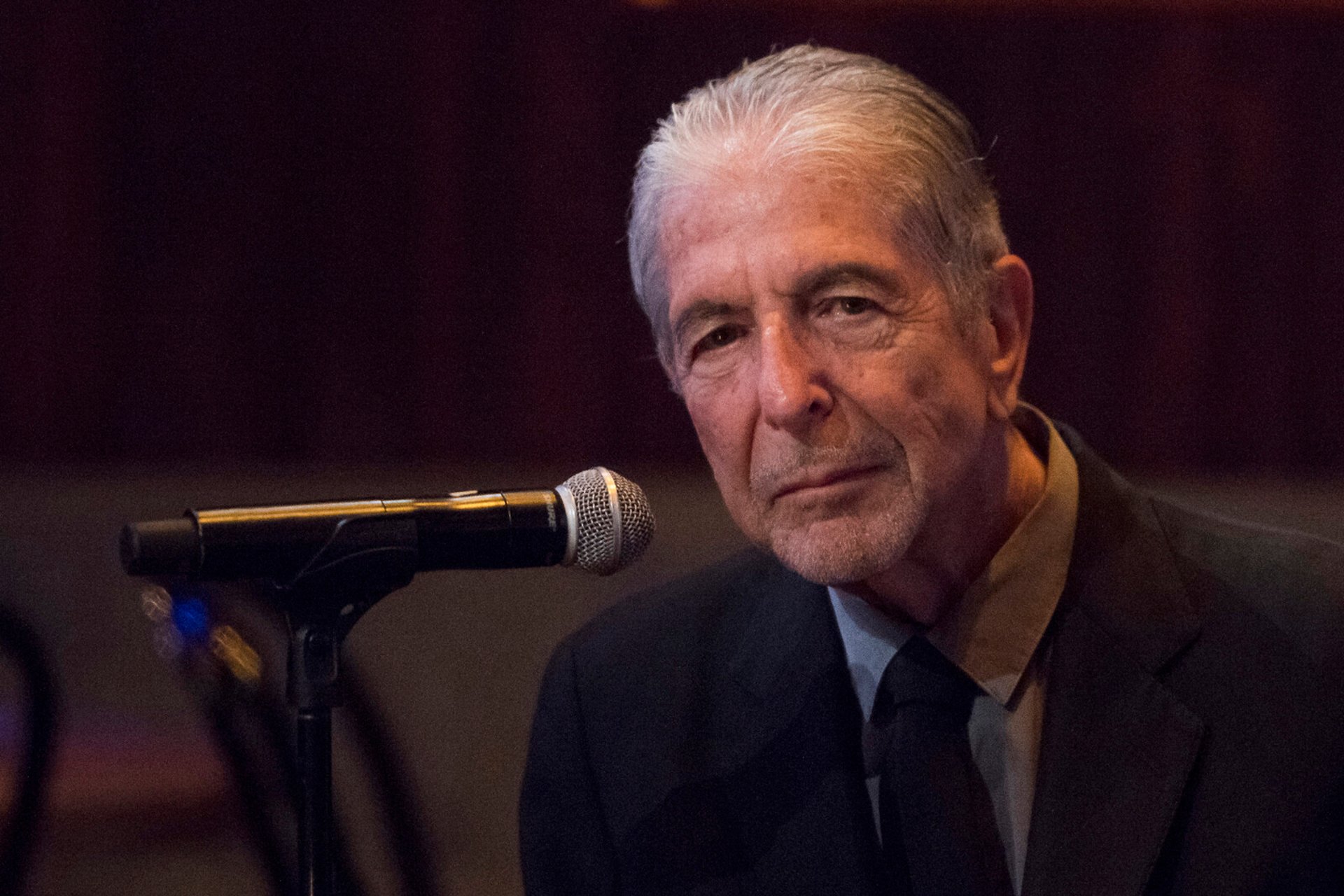 Leonard Cohen's Hair Lock Up for Auction