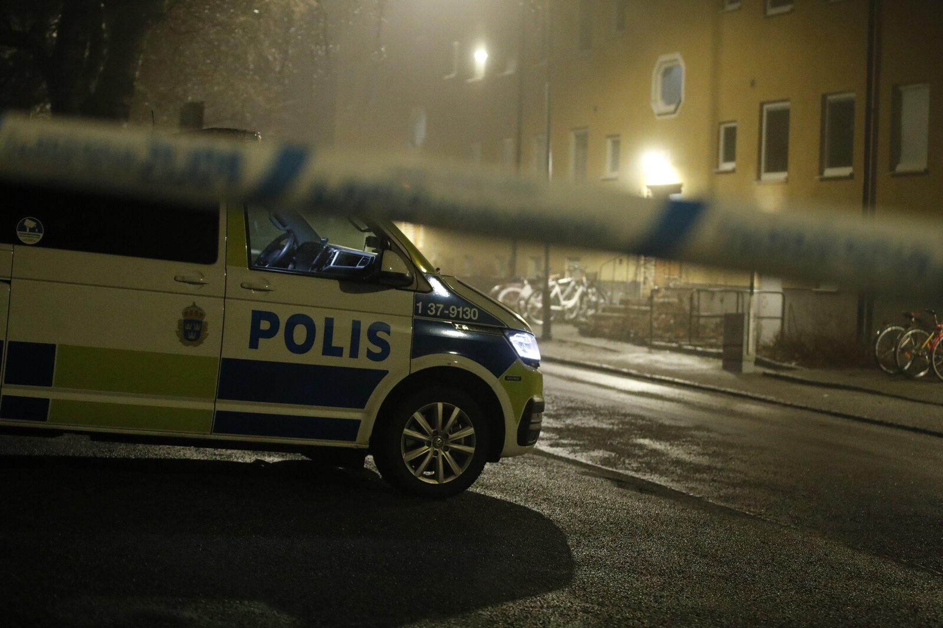 Explosion at apartment building in southern Stockholm