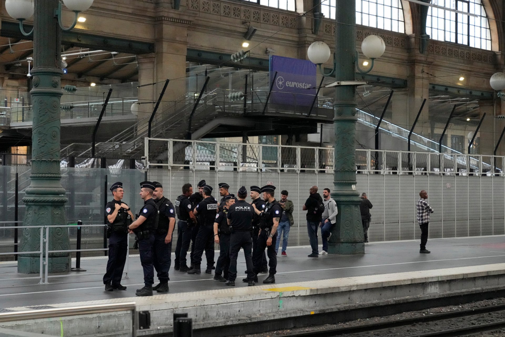 

Train Stop in Paris – Coordinated Attack Ahead of the Olympic Games