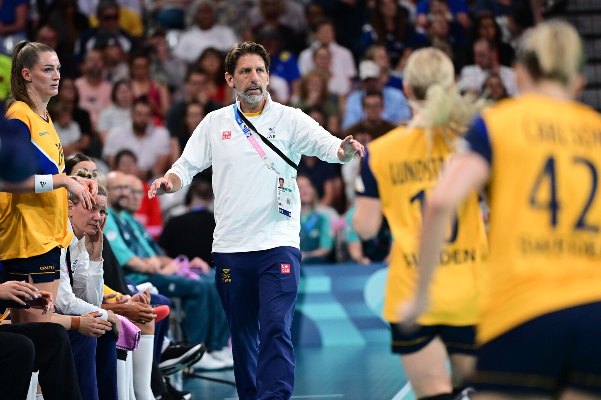 The Women's Handball Team Prepares