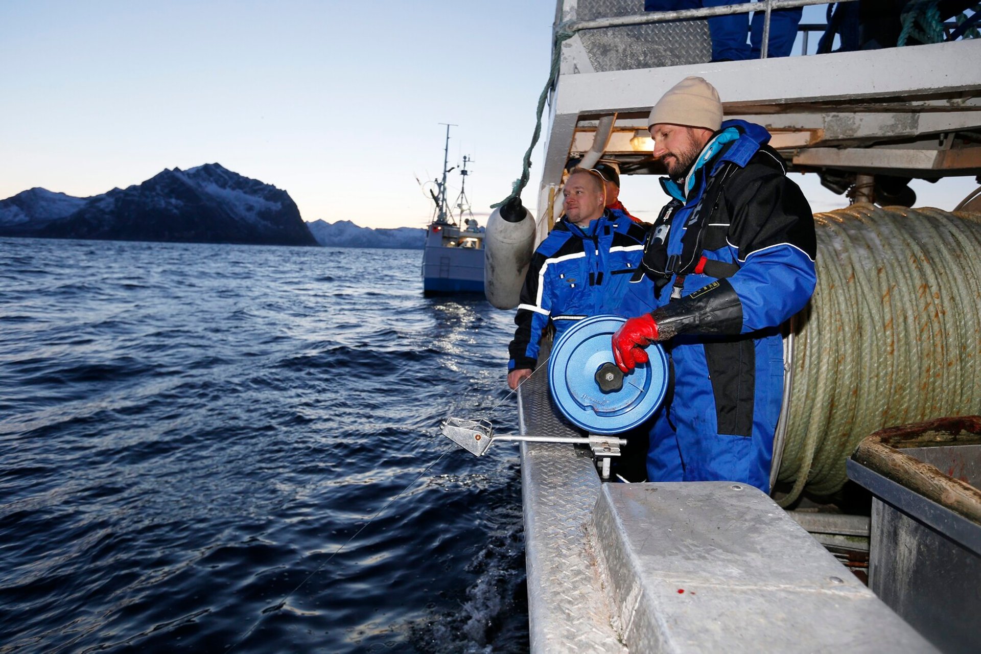 Fishing War Threatens with Norway