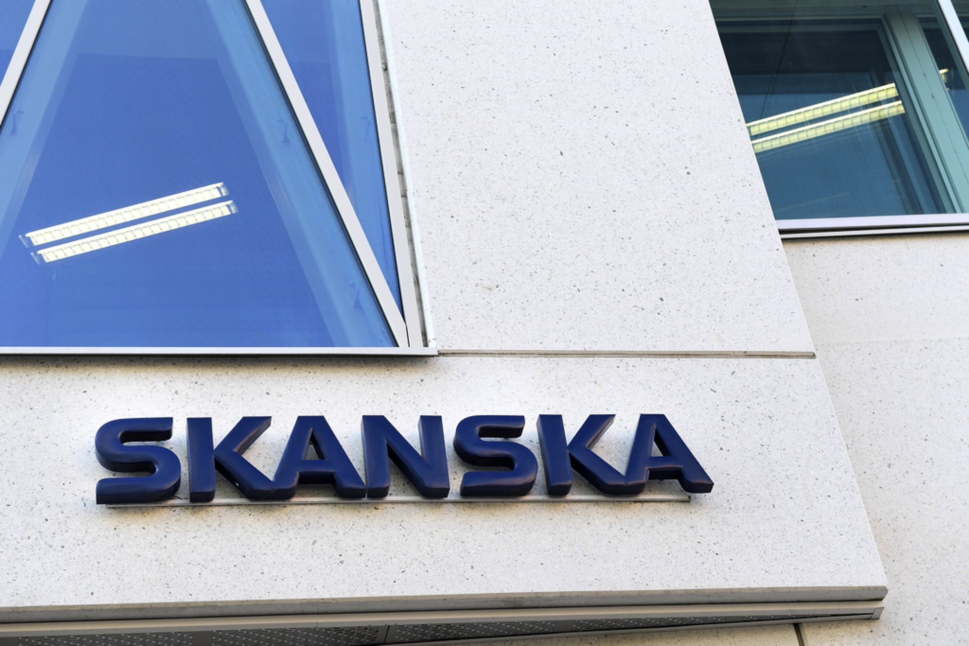 Skanska doubles its profit