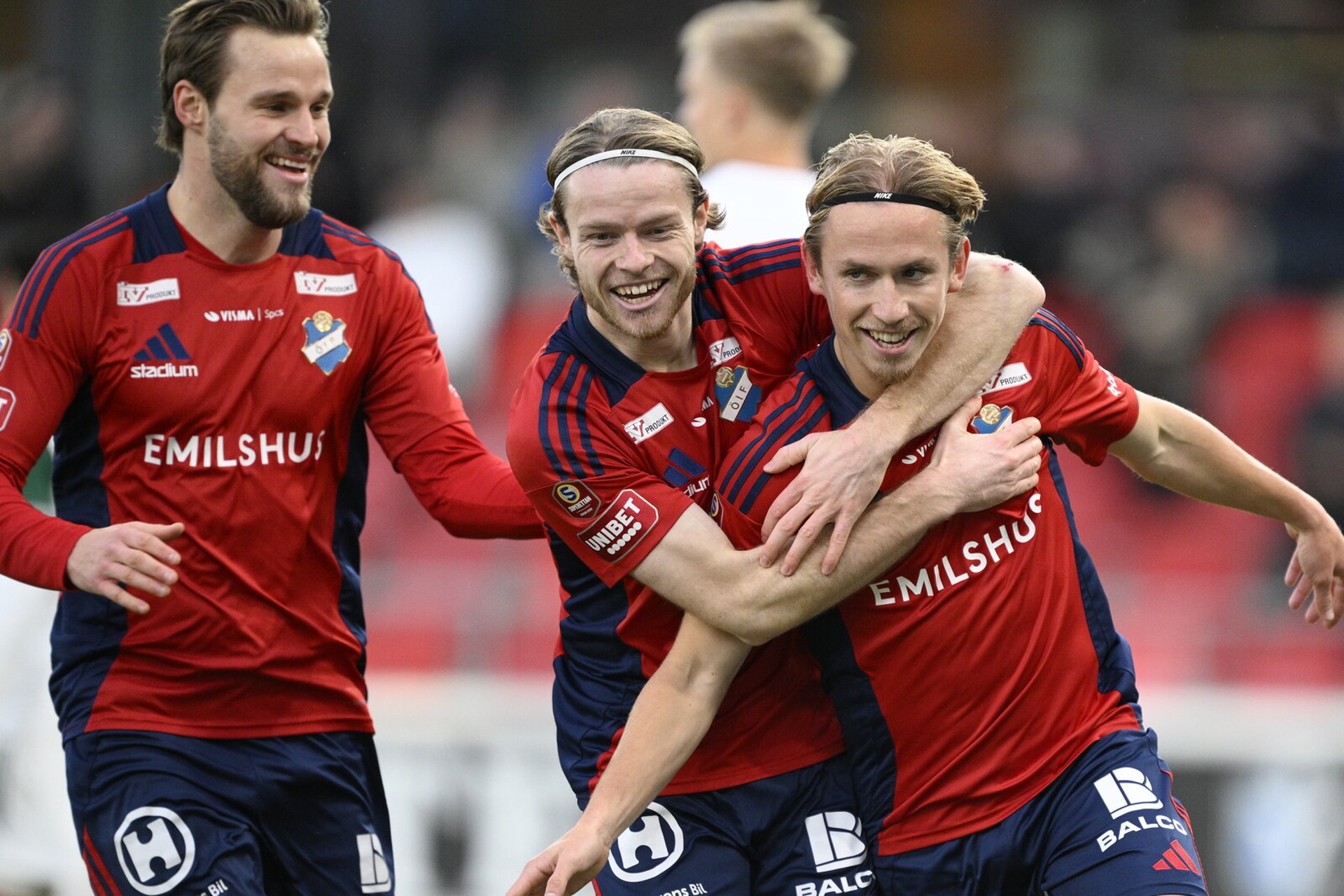 Allsvenskan near for Öster after goal fest