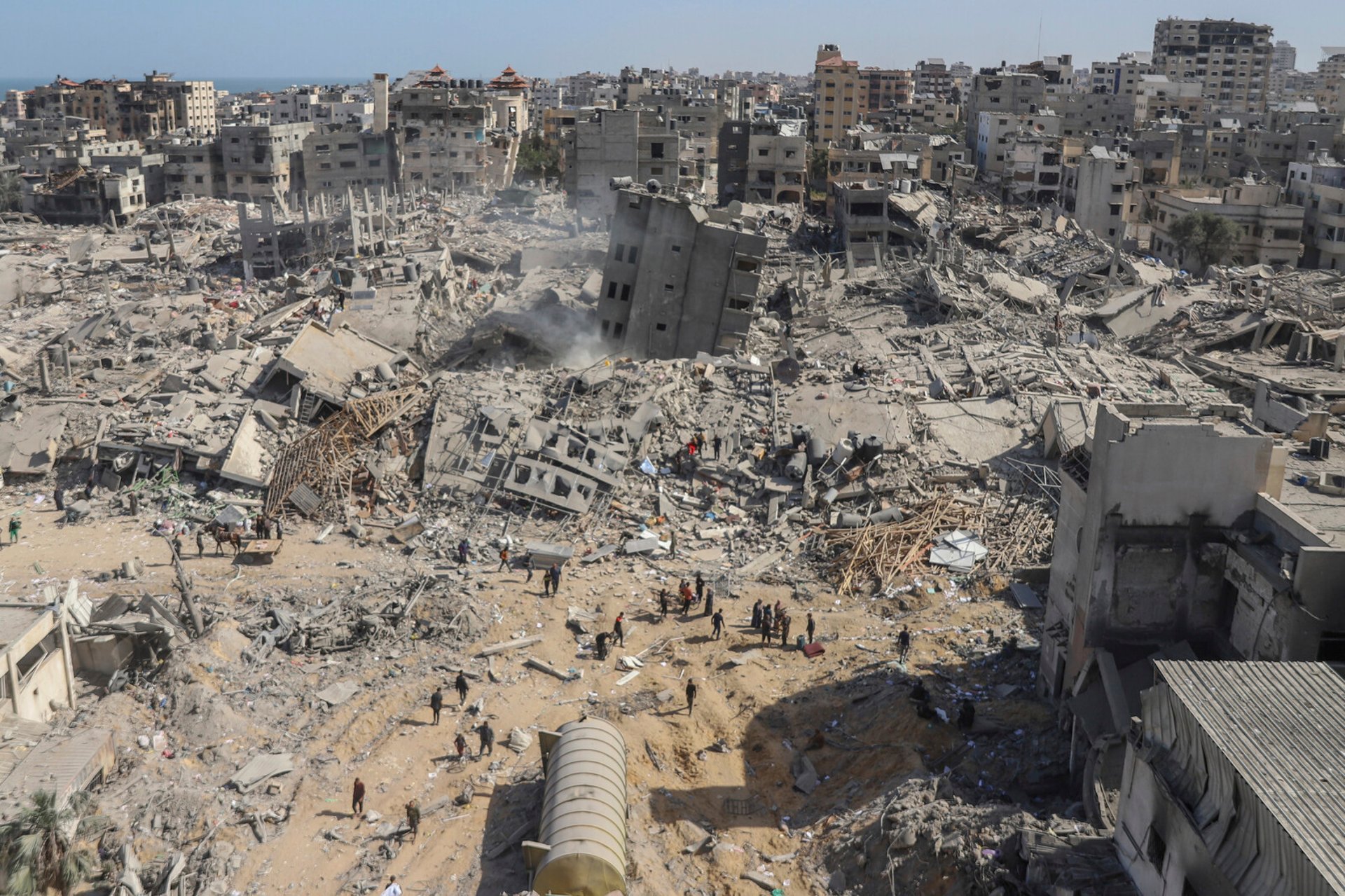 Kristersson demands caution for civilians in Gaza